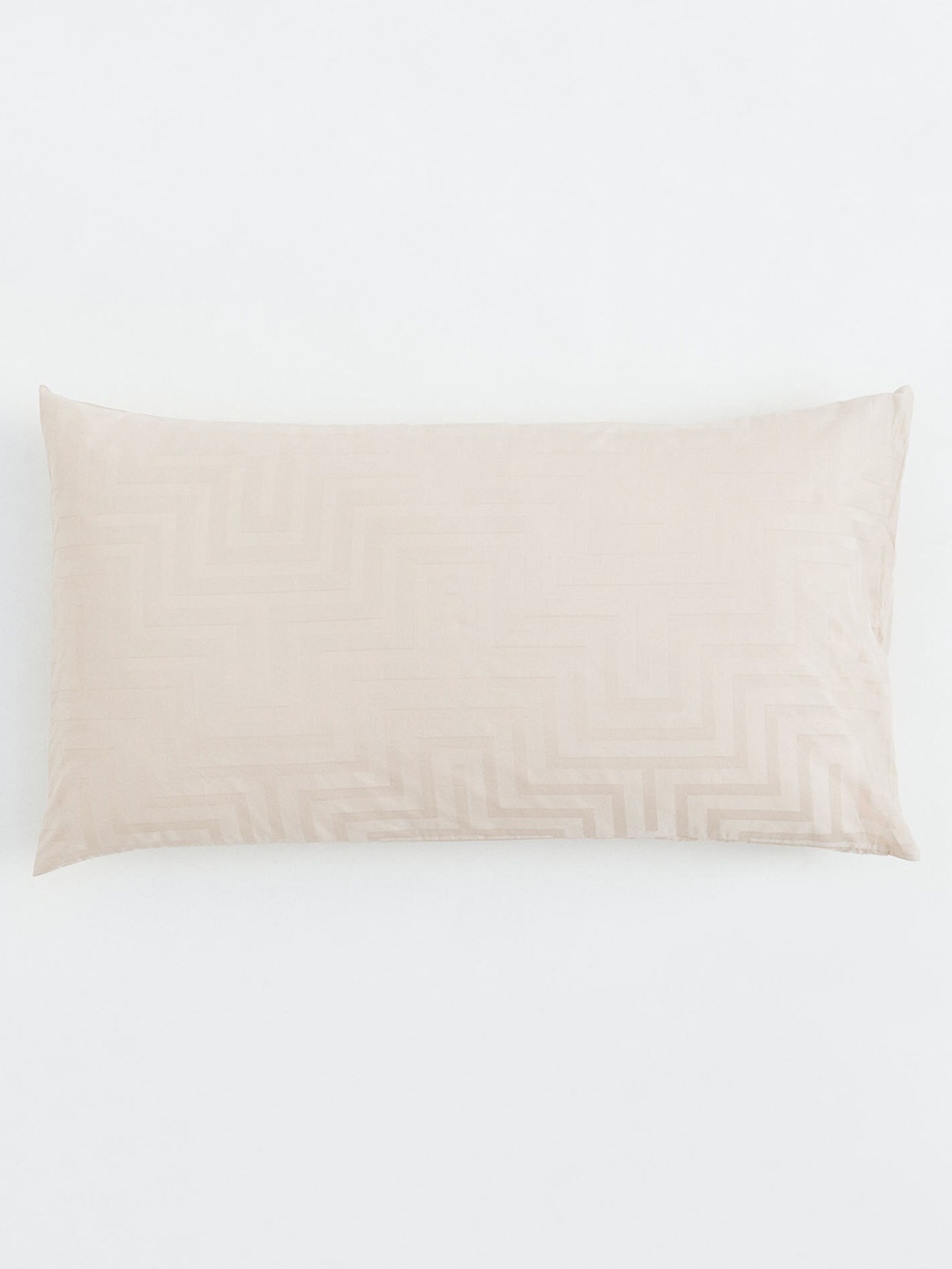 

H&M Beige Pure Cotton Sateen Pillowcases