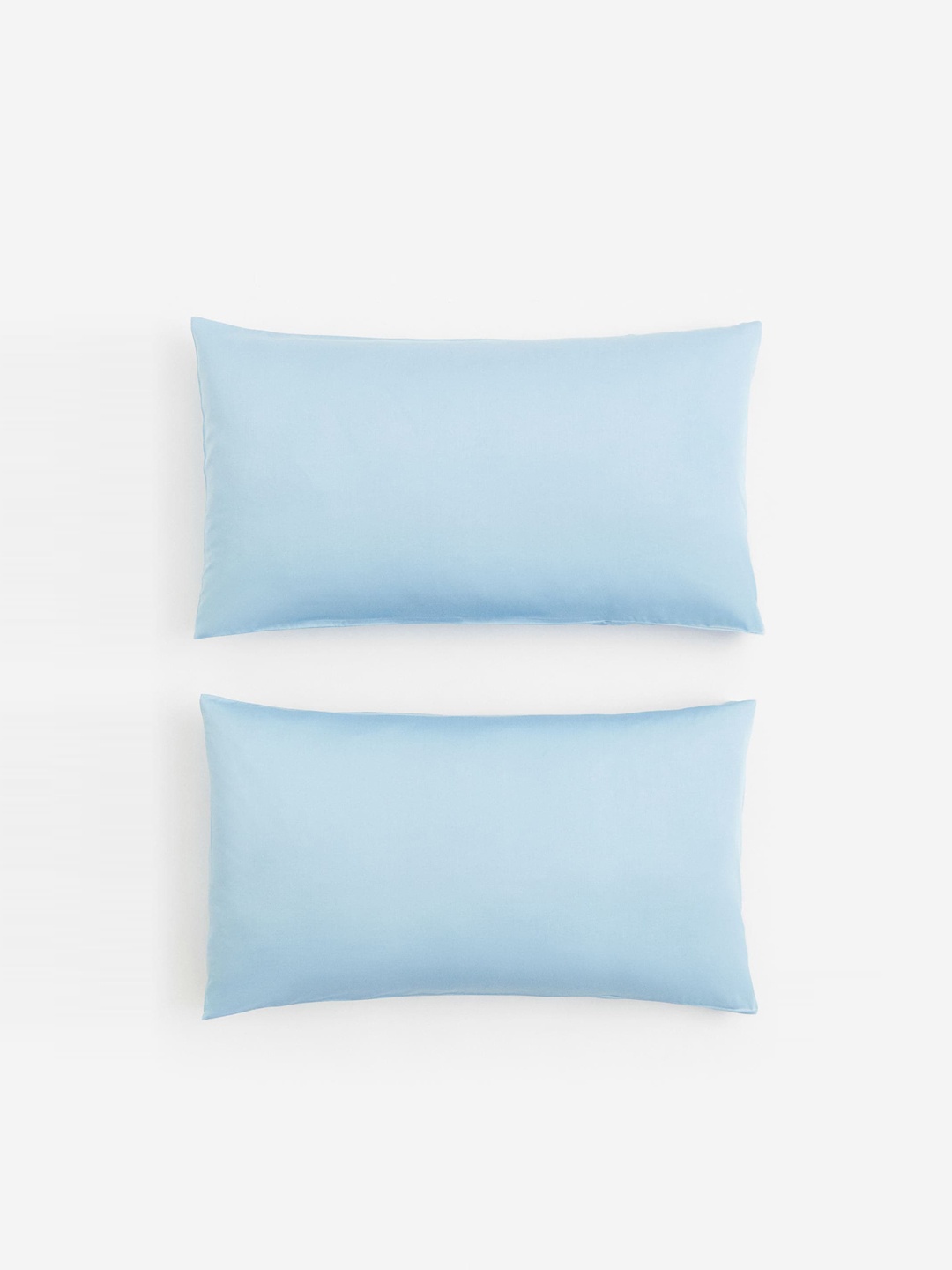

H&M Blue 2-Pack Sateen Pillowcases