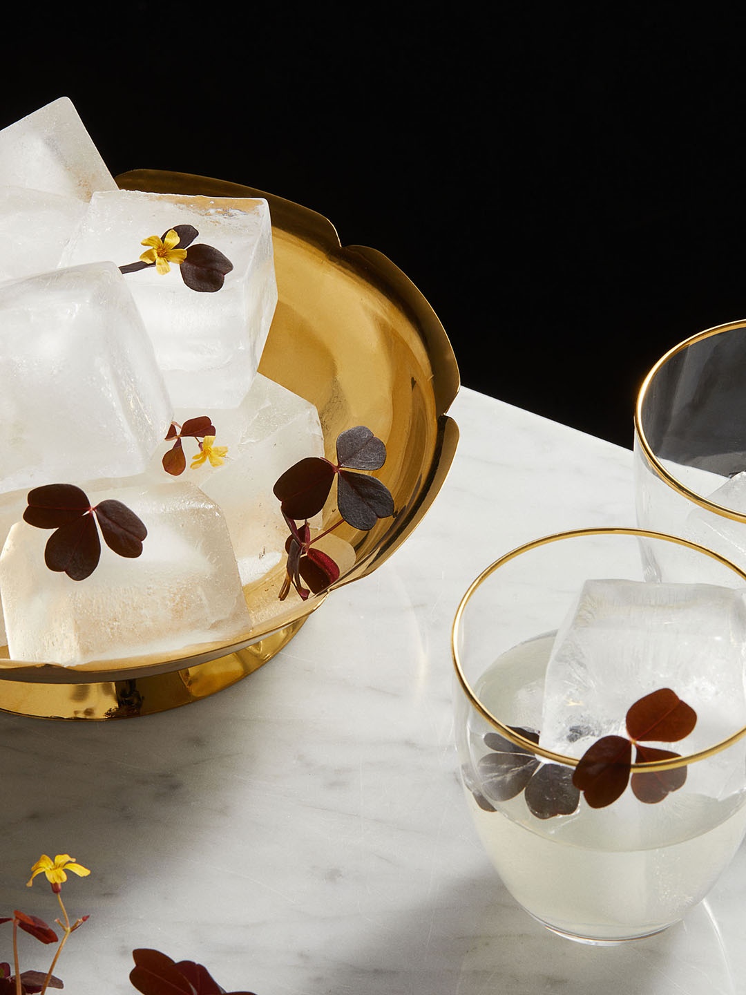 

H&M Gold-Toned Stainless Steel Serving Bowl