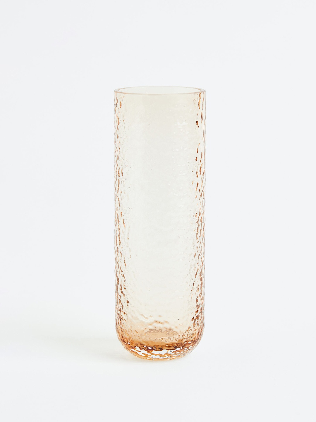 

H&M Beige Glass Vase