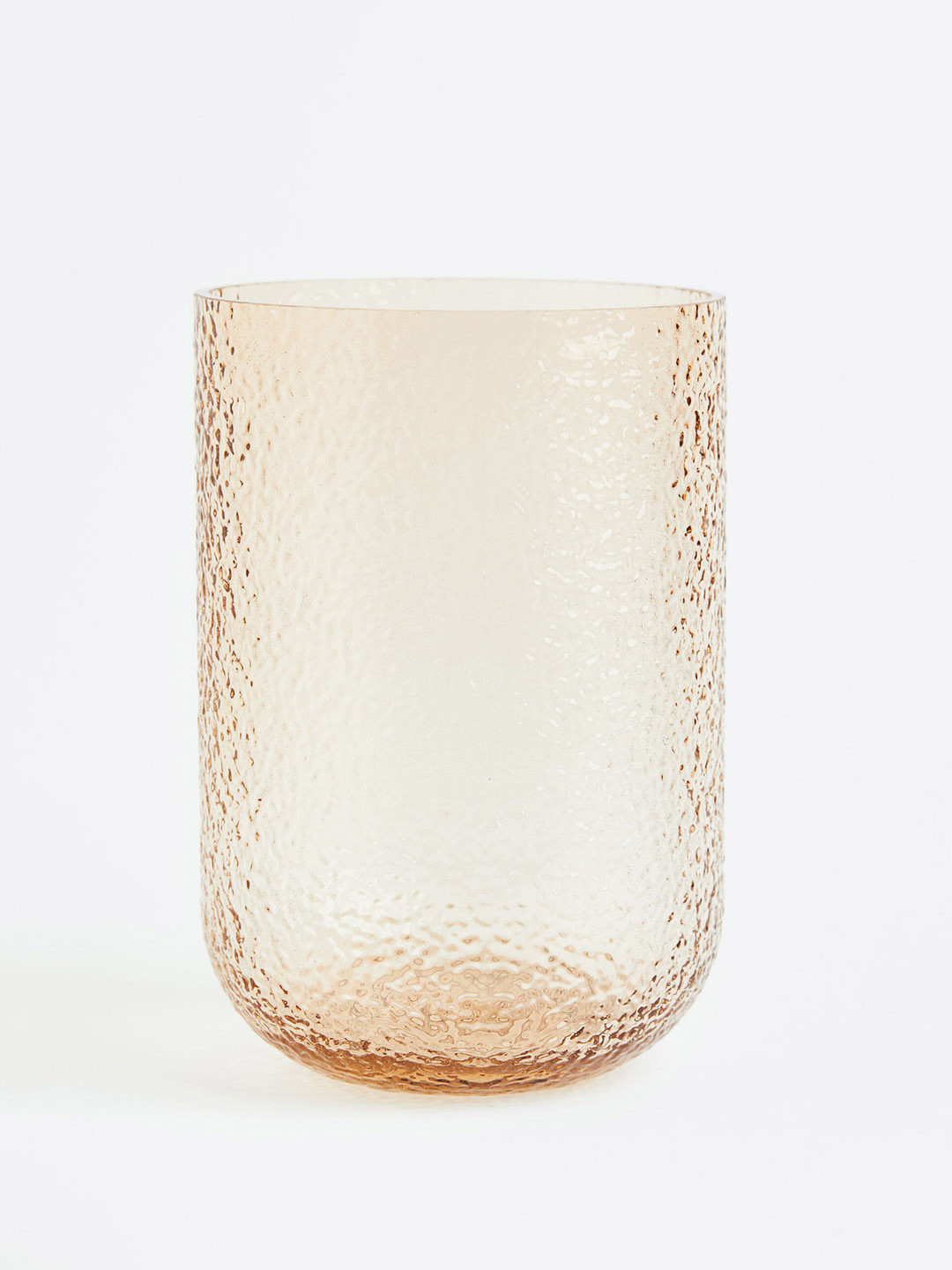 

H&M Beige Large Glass Vase