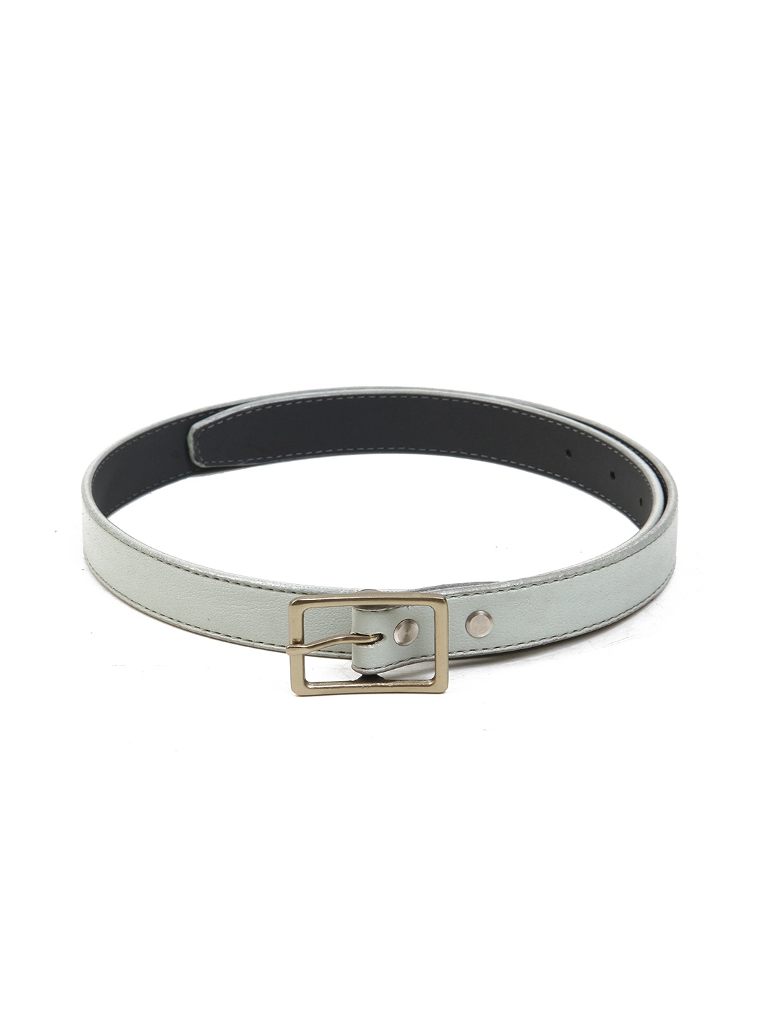 

Calvadoss Women Synthetic Leather Belt, Sea green