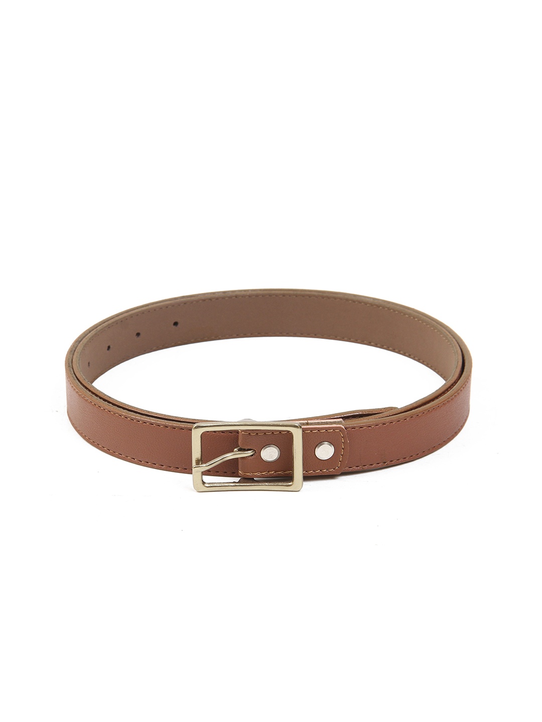 

Calvadoss Women Synthetic Leather Belt, Tan