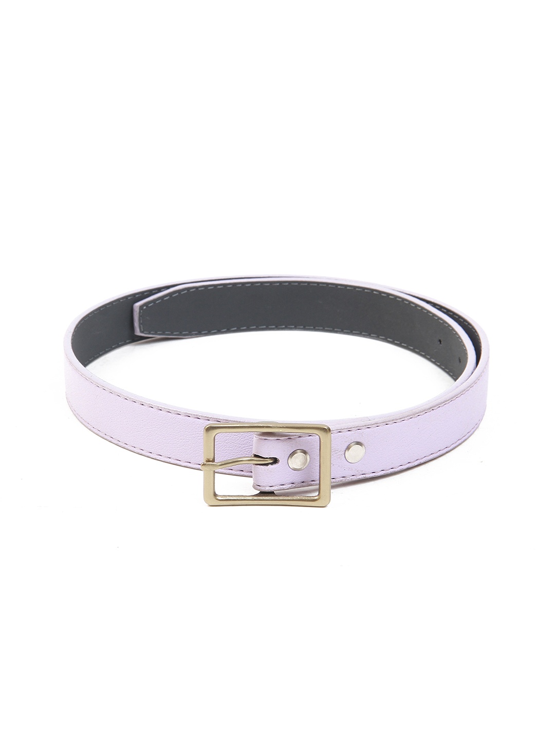

Calvadoss Women Synthetic Leather Belt, Lavender