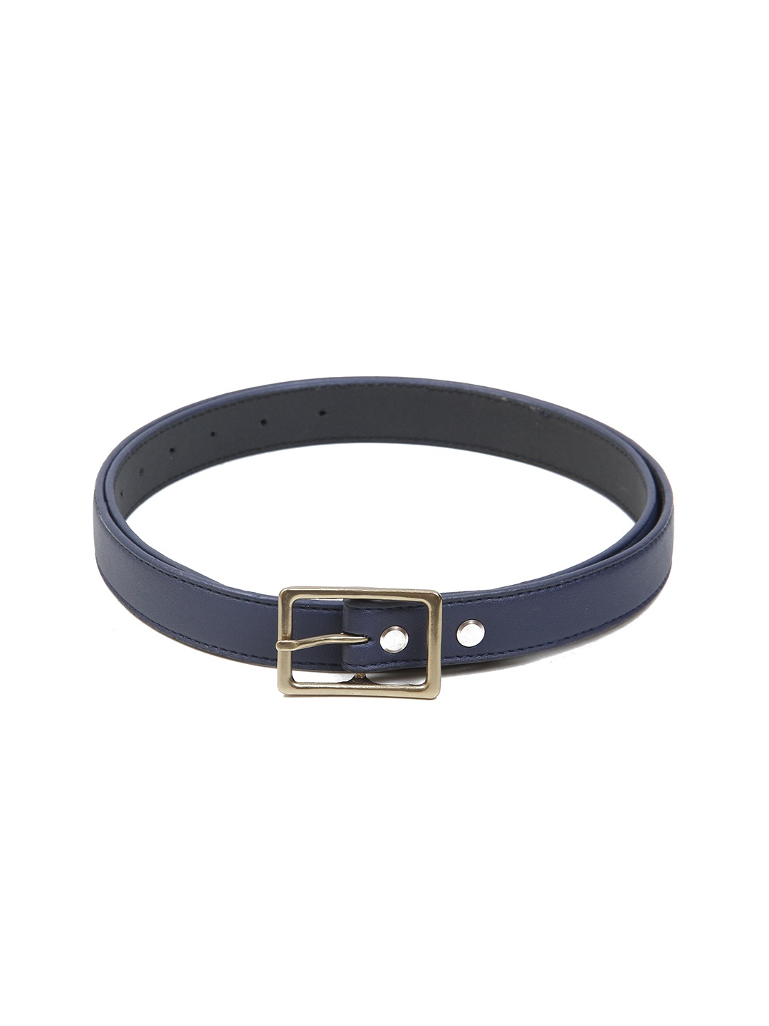 

Calvadoss Women Synthetic Leather Belt, Navy blue