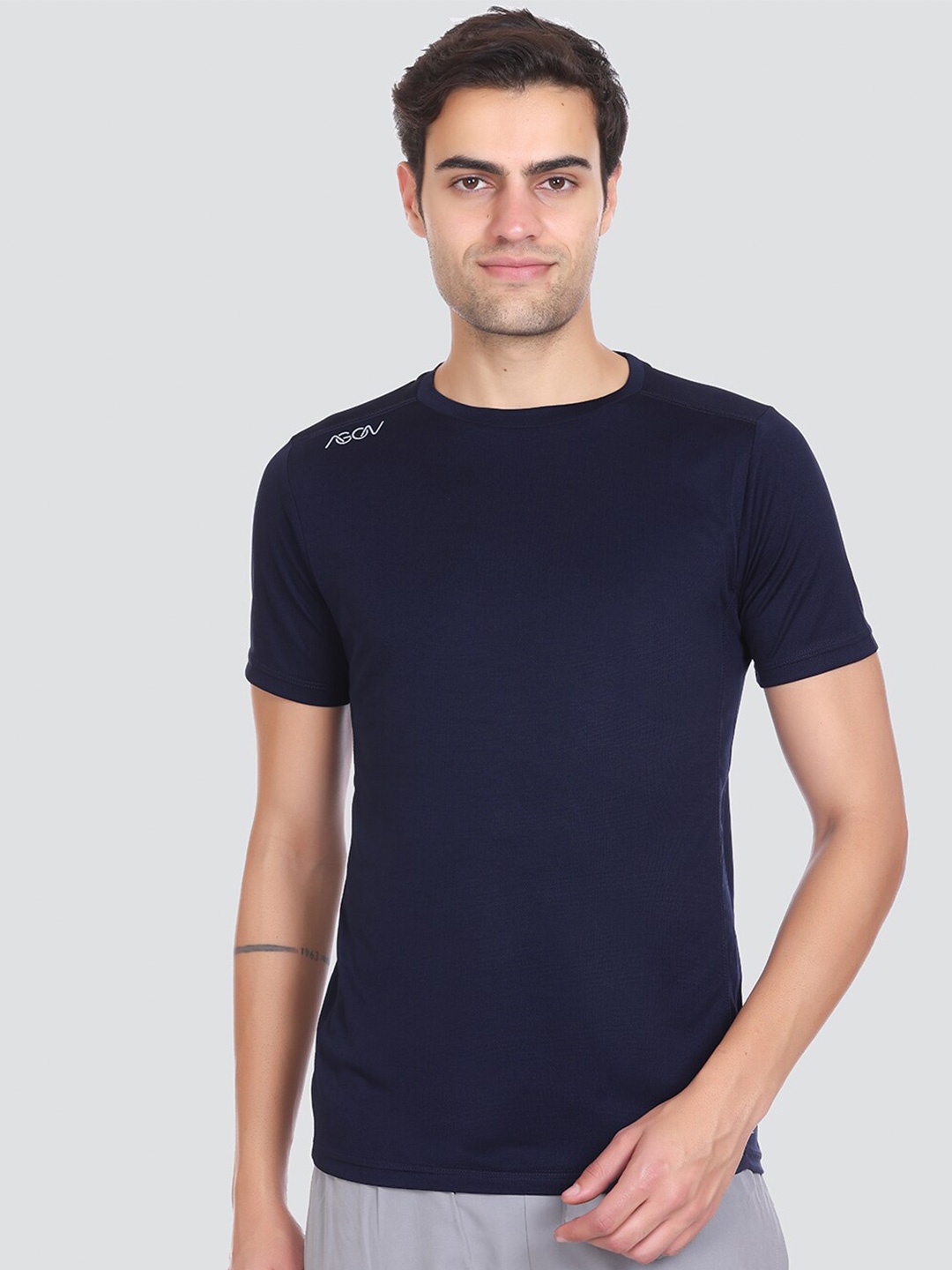 

AGON Dri-FIT Technology Sports T-Shirt, Navy blue