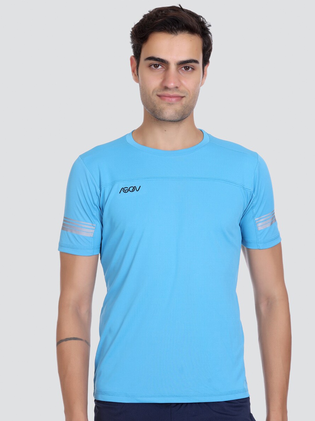 

AGON Dri-FIT Technology Sports T-Shirt, Blue