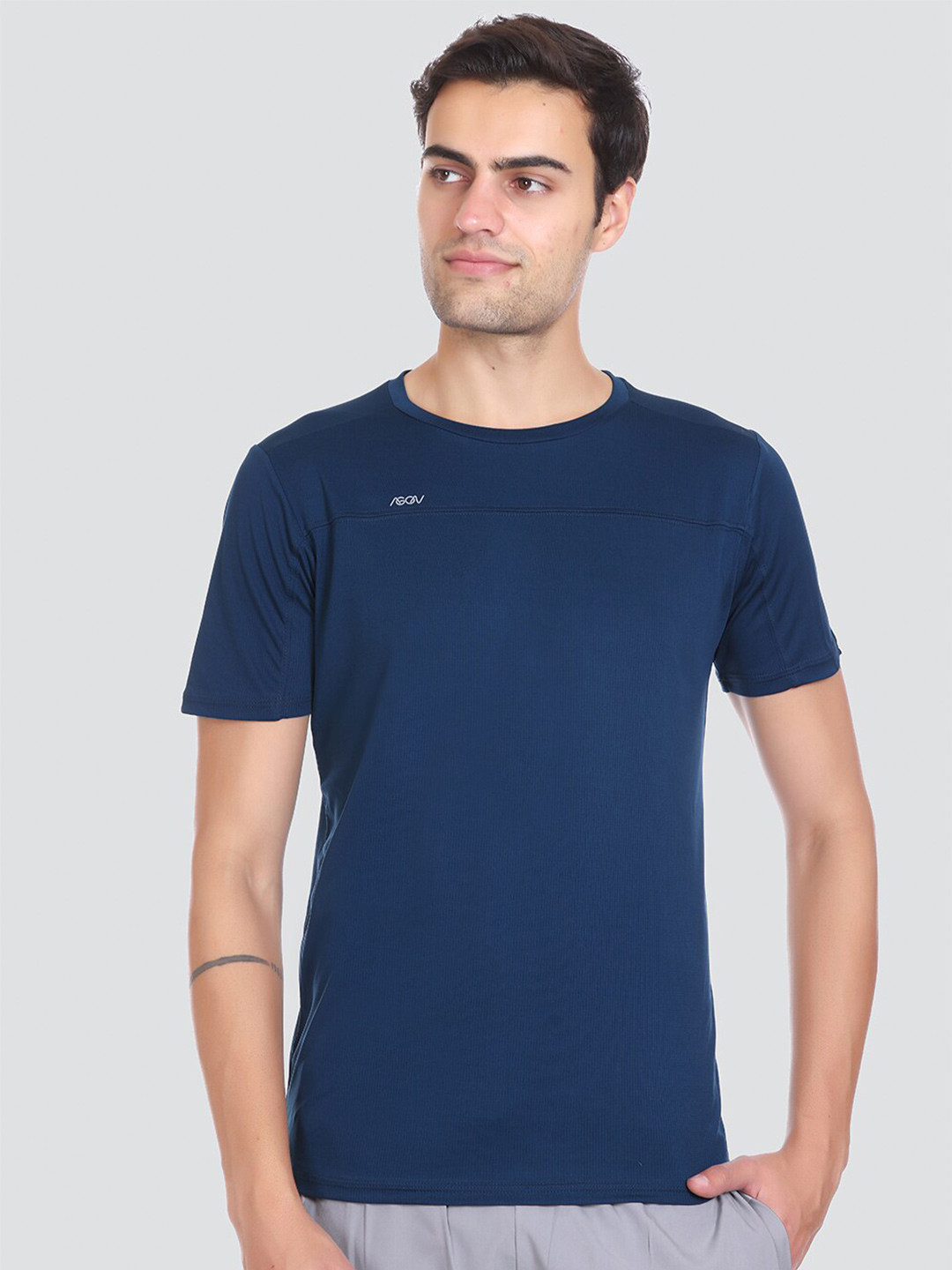 

AGON Dri-FIT Technology Sports T-Shirt, Blue