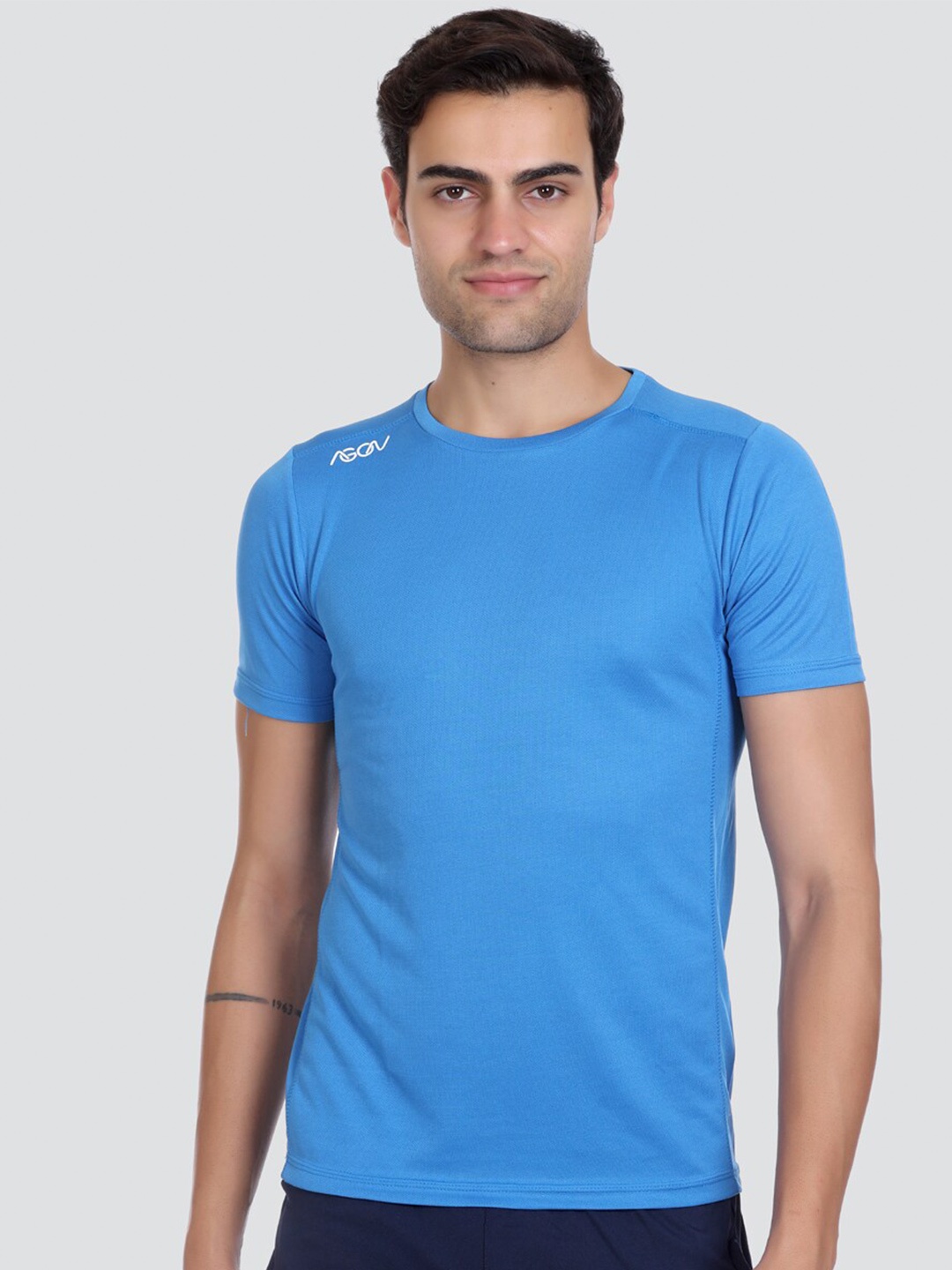 

AGON Dri-FIT Technology Sports T-Shirt, Blue