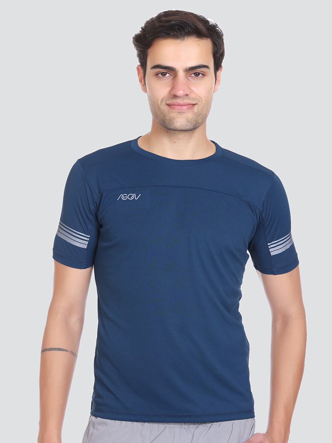 

AGON Dri-FIT Technology Sports T-Shirt, Blue