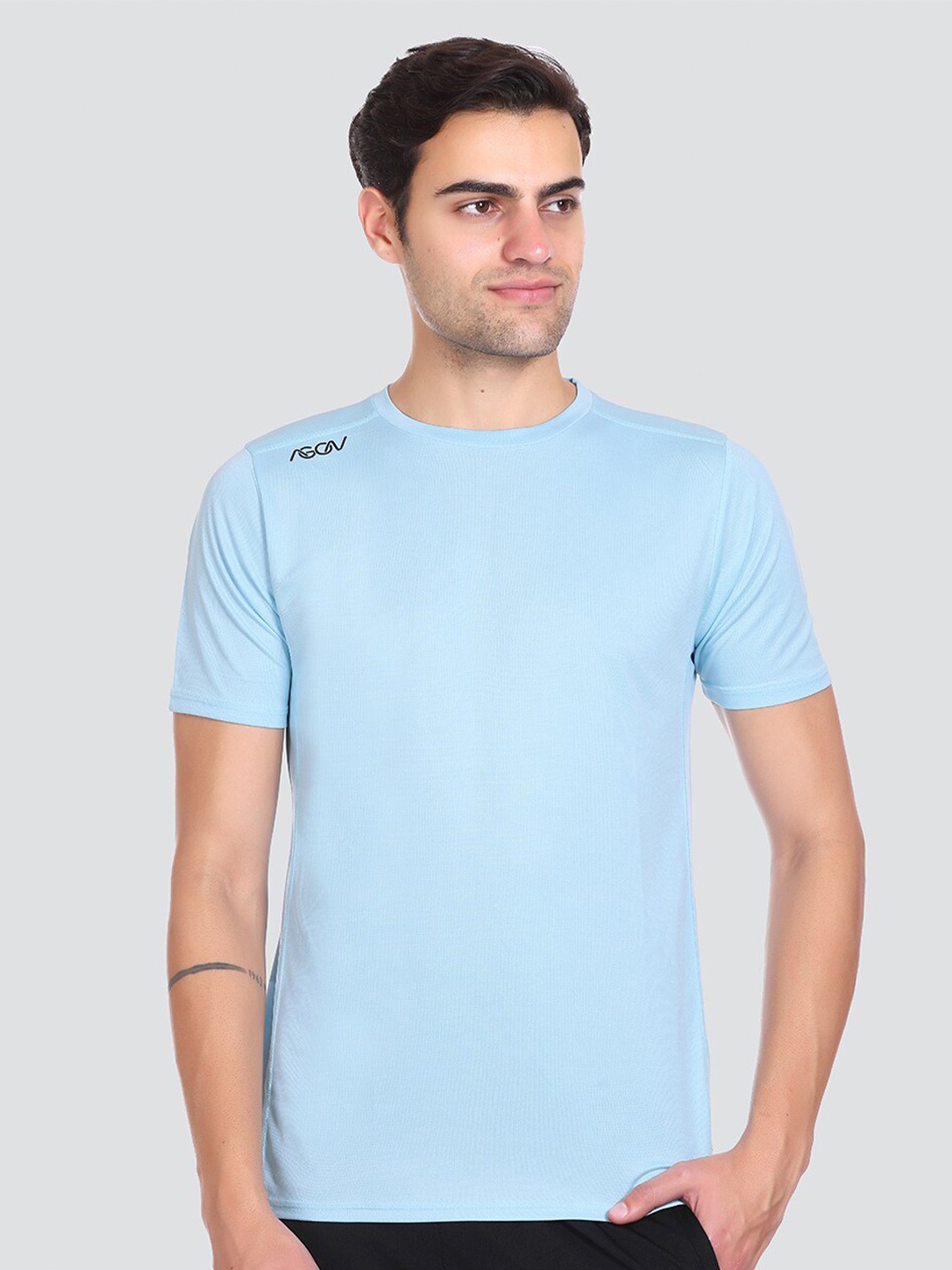 

AGON Dri-FIT Technology Sports T-Shirt, Blue