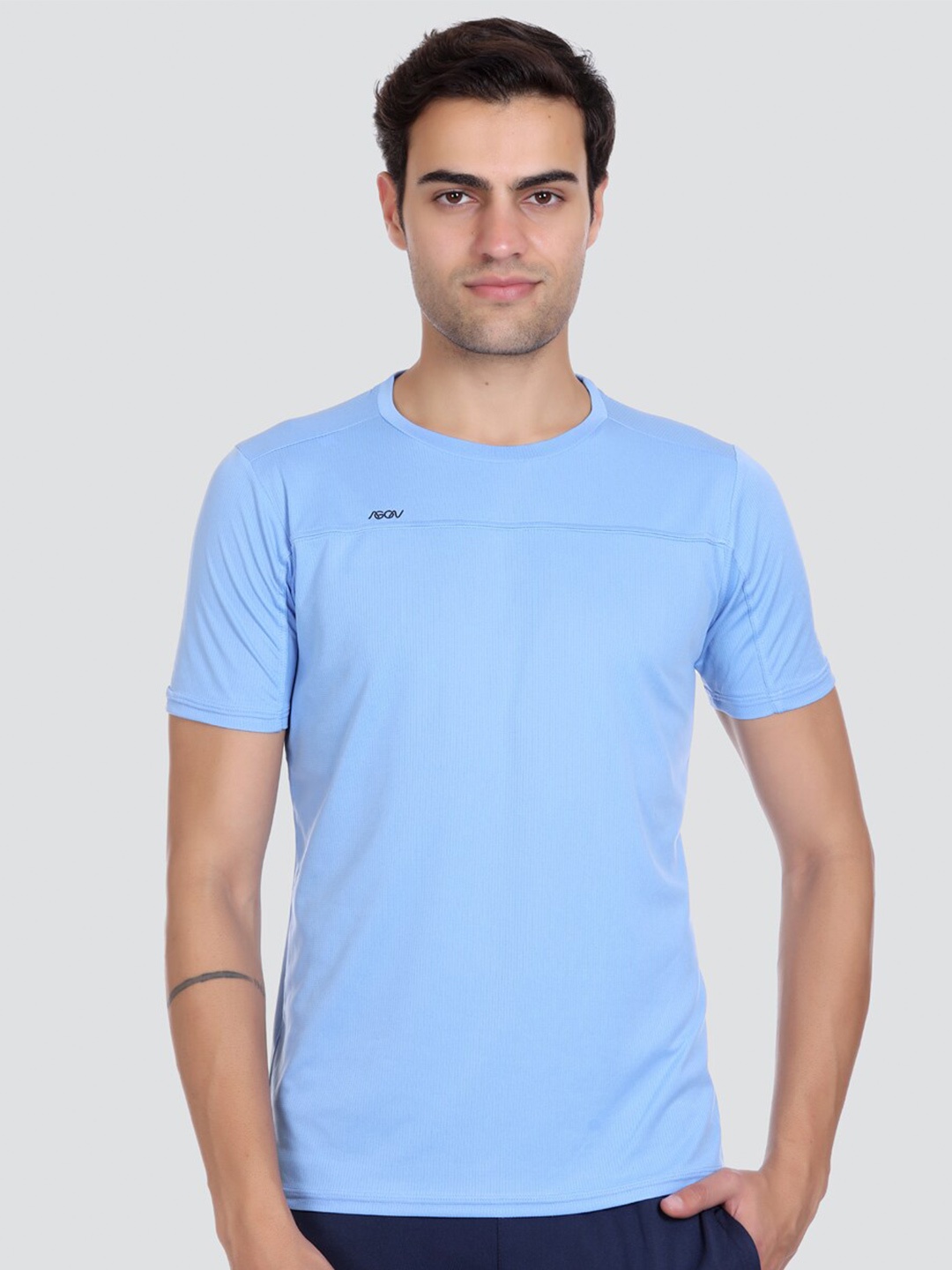 

AGON Dri-FIT Technology Sports T-Shirt, Blue