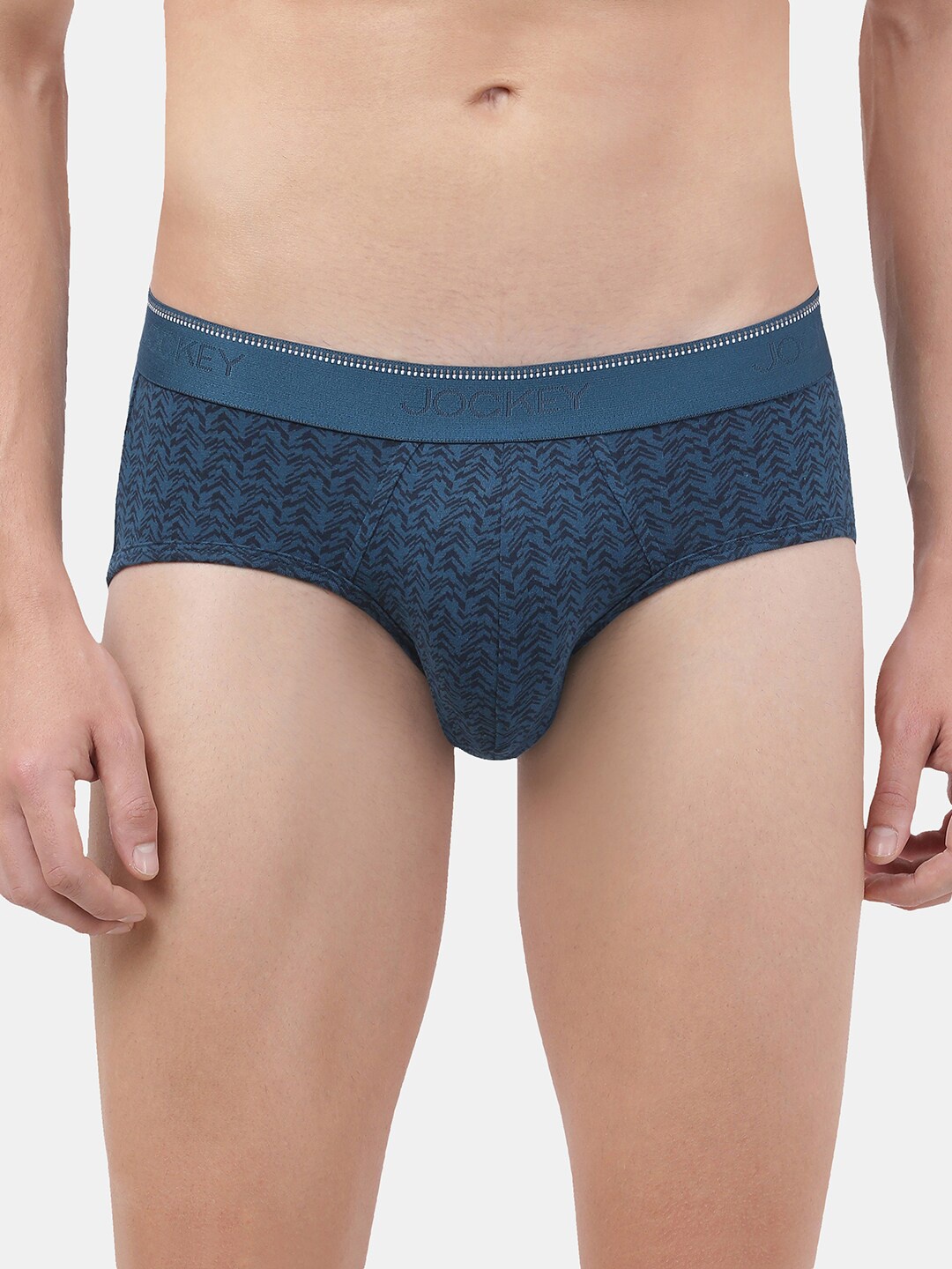 

Jockey Men Printed Assorted Ultra Soft & Durable Basic Briefs EL08-0105-ASSTD