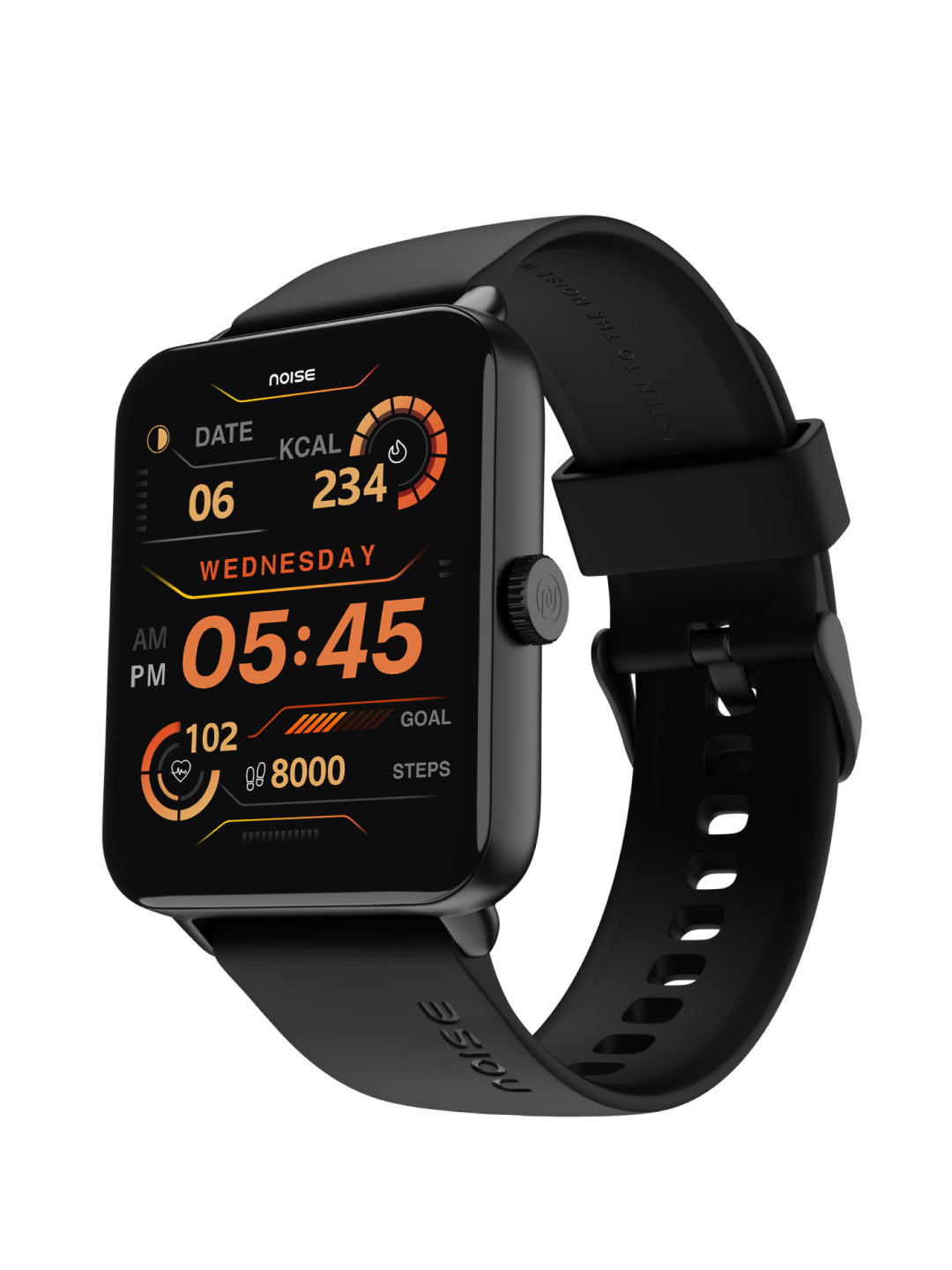 

NOISE ColorFit Icon 2 Vista Amoled Calling Smartwatch, Black