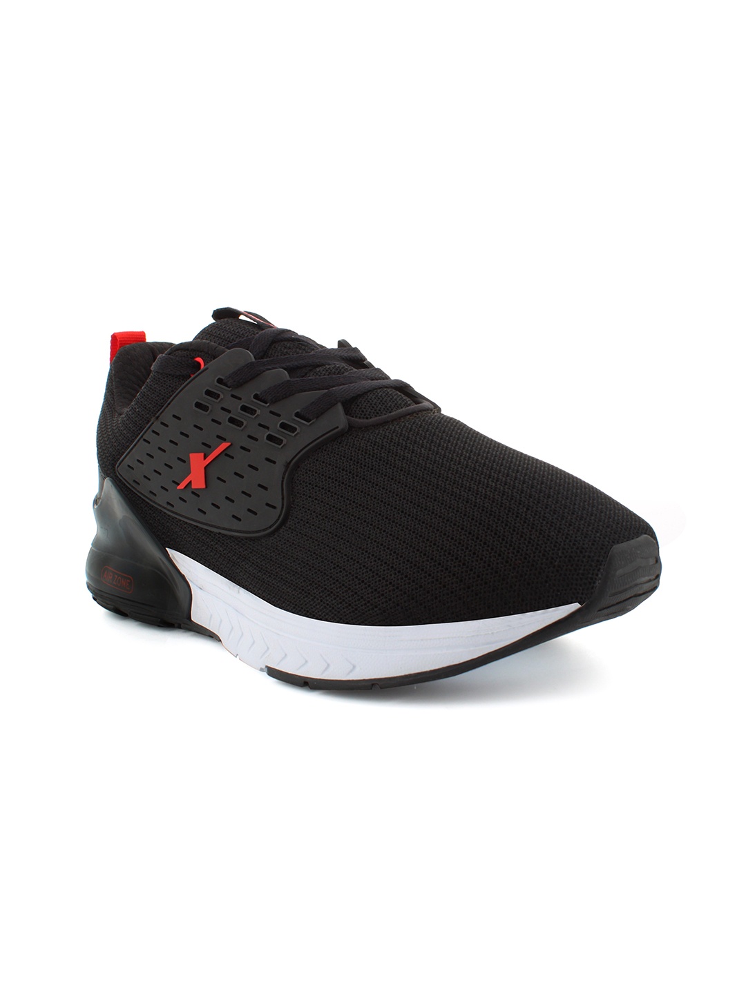 

Sparx Men Mesh Non-Marking Running Sports Shoes, Black