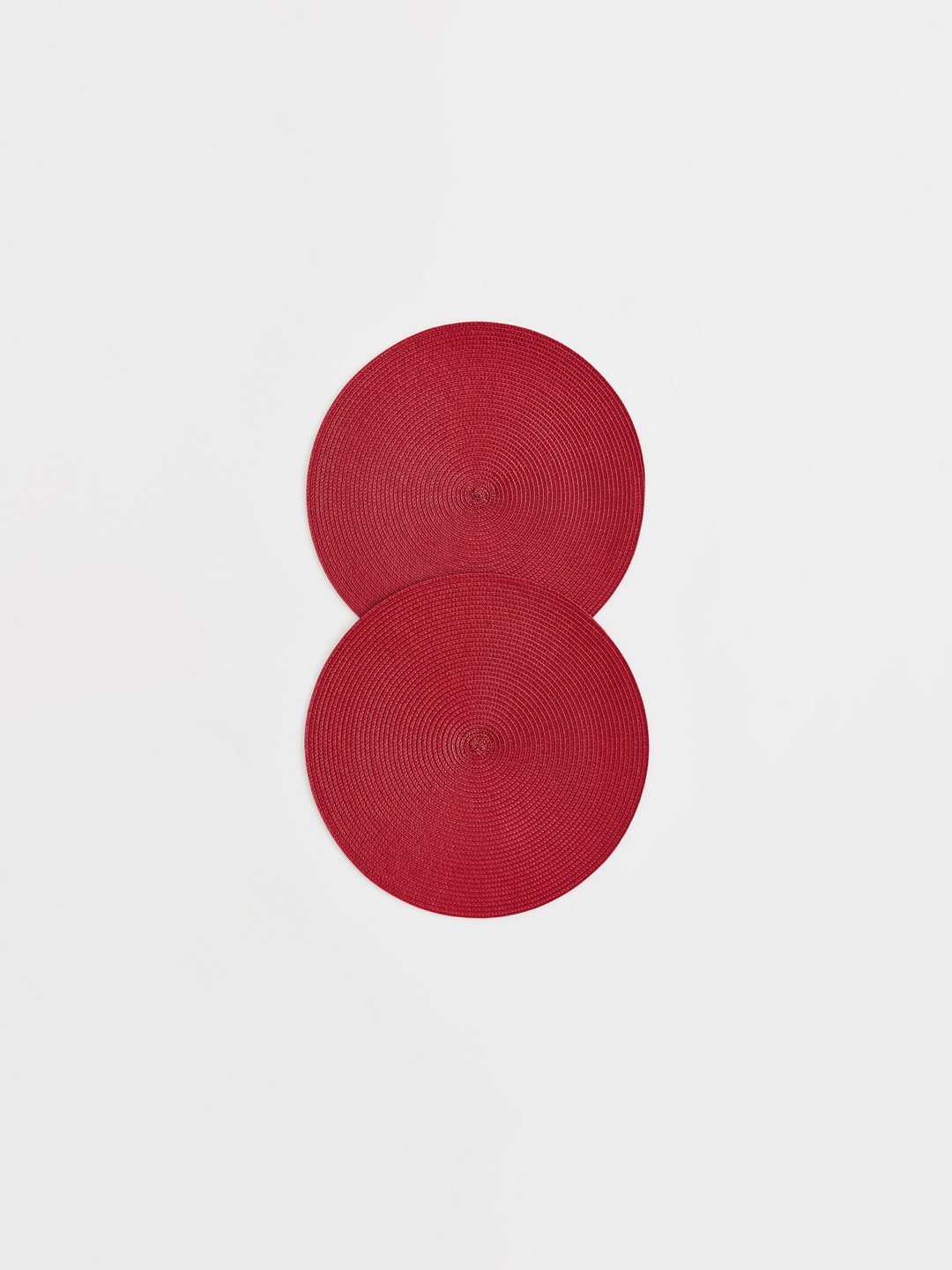 

H&M Red 2-Pack Round Table Mats