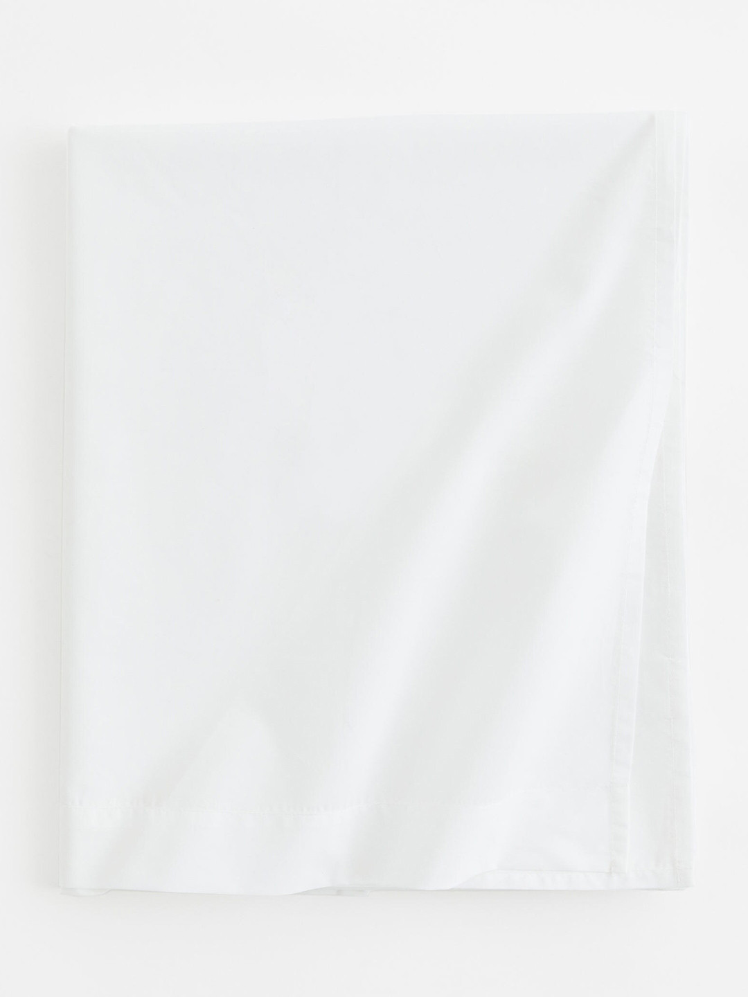 

H&M White Pure-Cotton Percale Top Sheet
