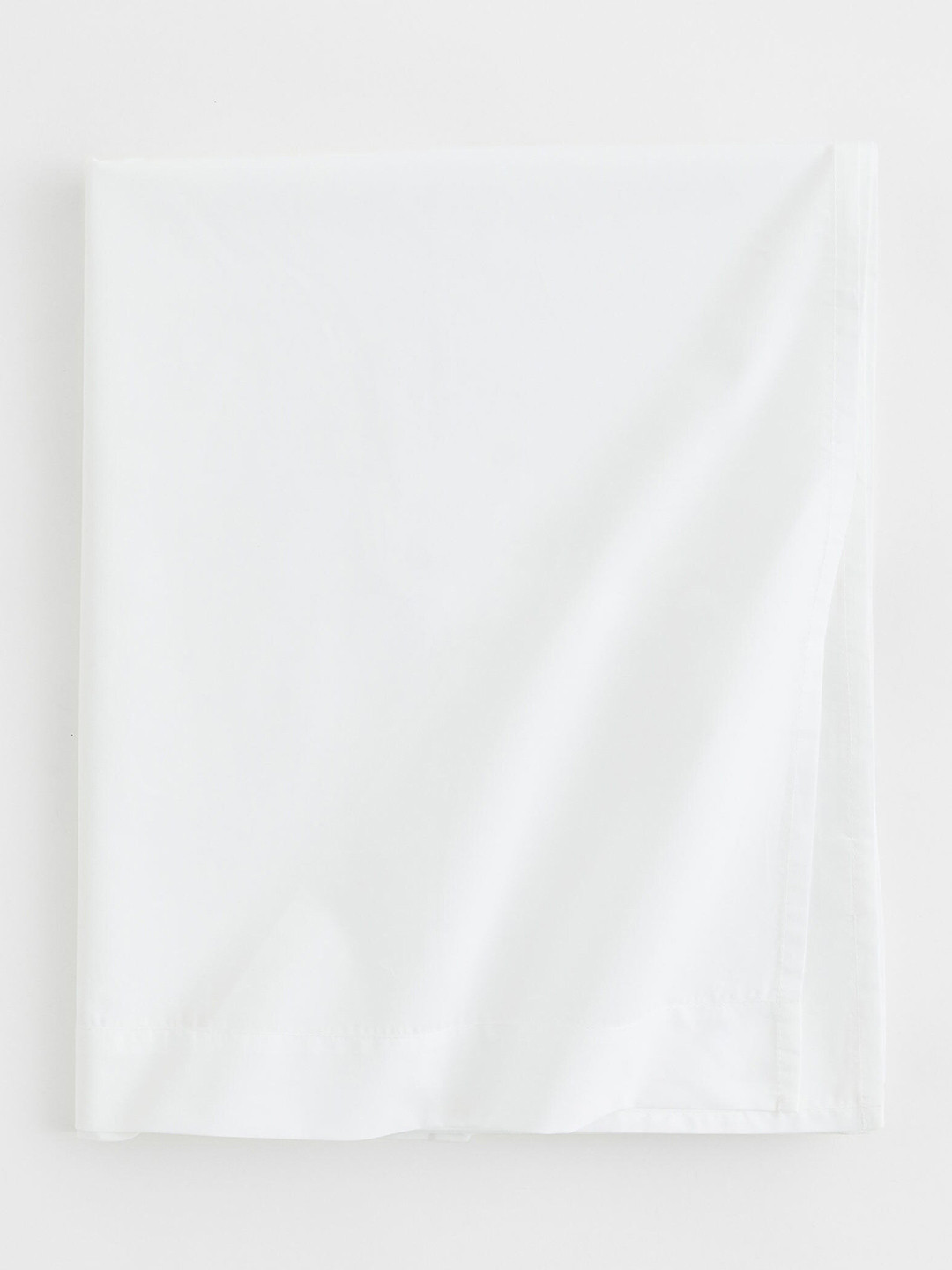 

H&M White Pure Cotton Percale Top Sheet