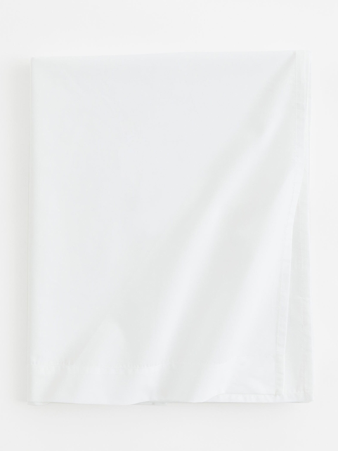 

H&M White Pure Cotton Percale Top Sheet