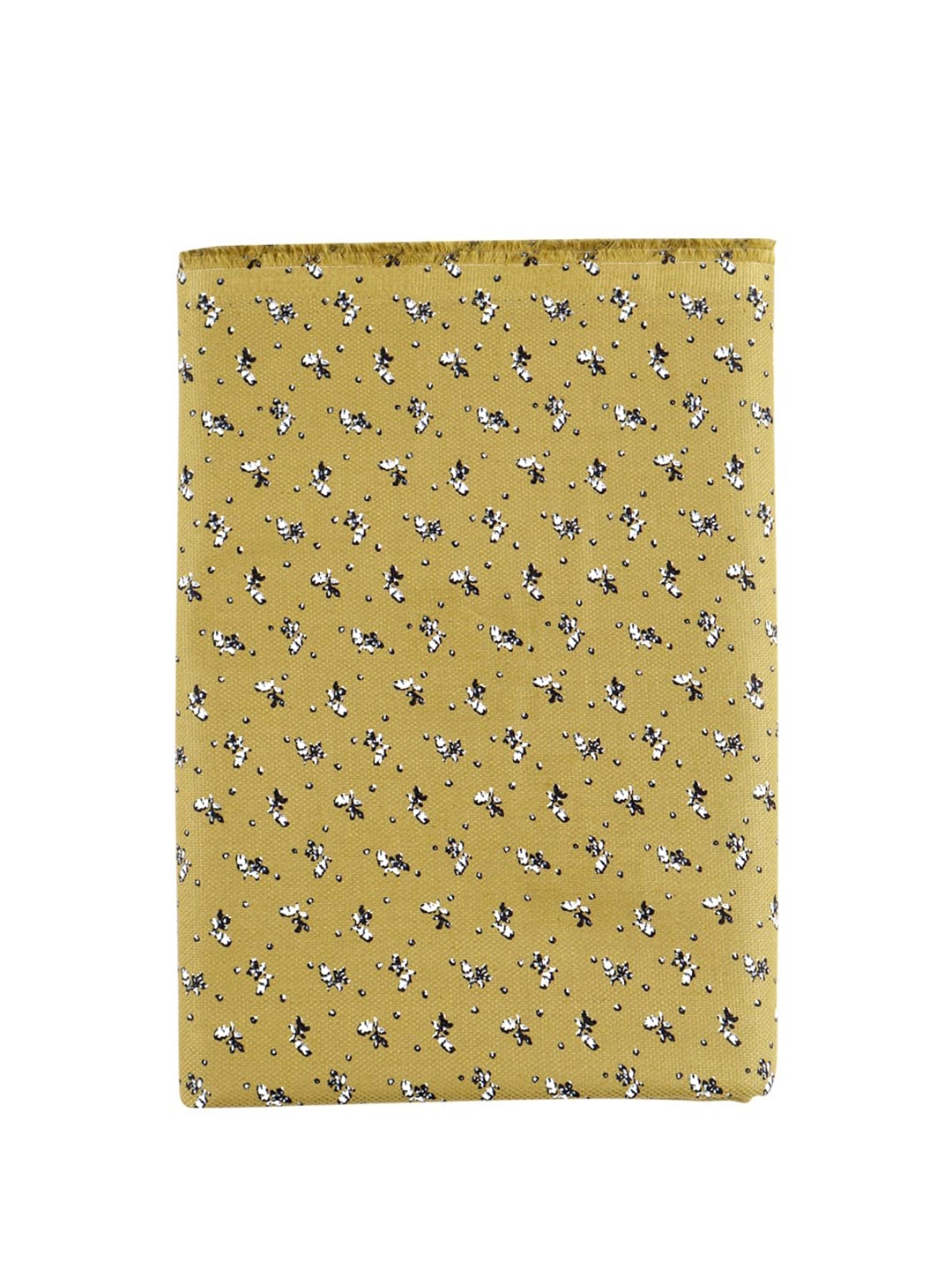 

Ramraj Men Printed Shirt Clothing Fabric, Yellow