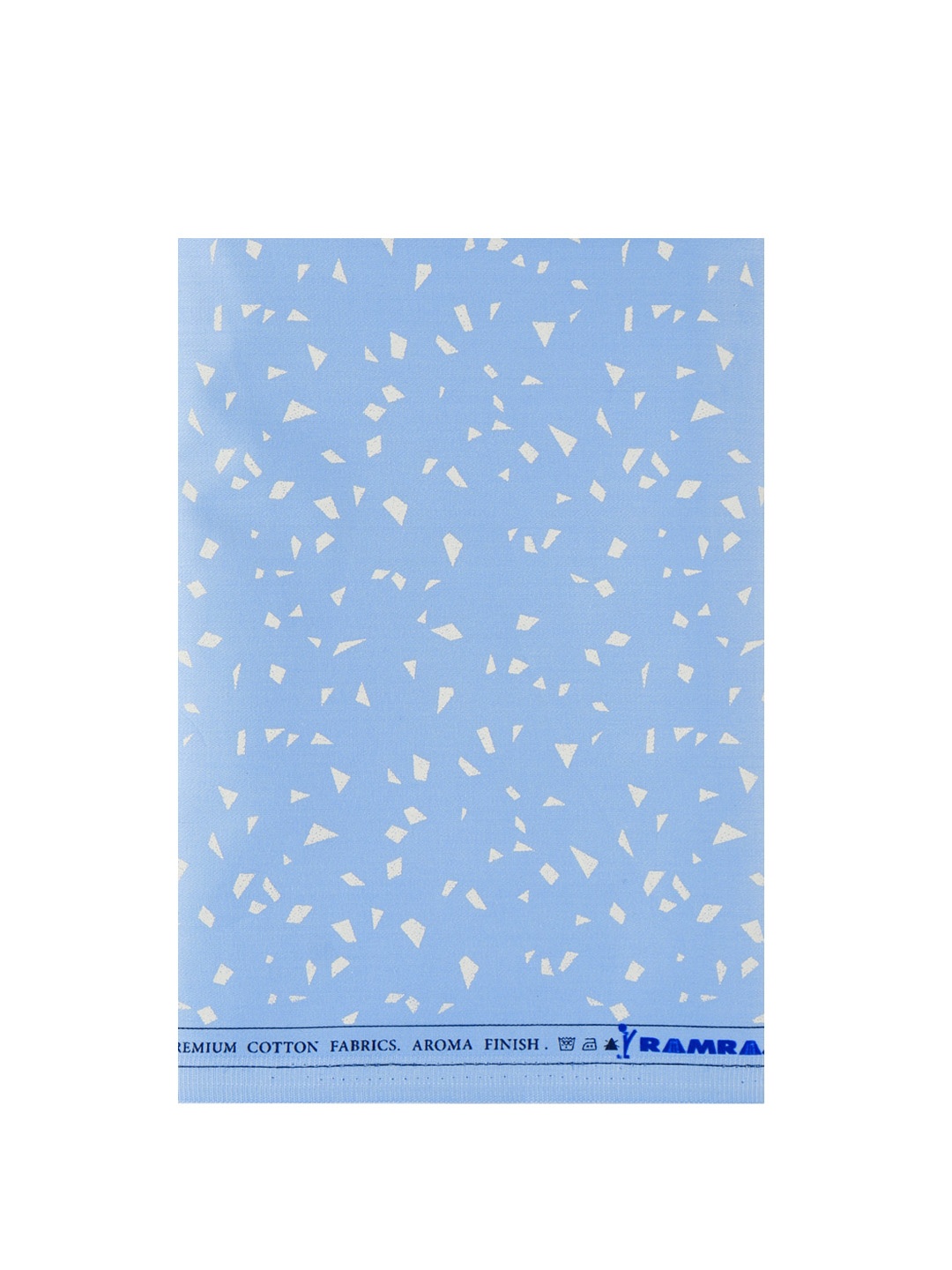 

Ramraj Men Printed Shirt Clothing Fabric, Blue