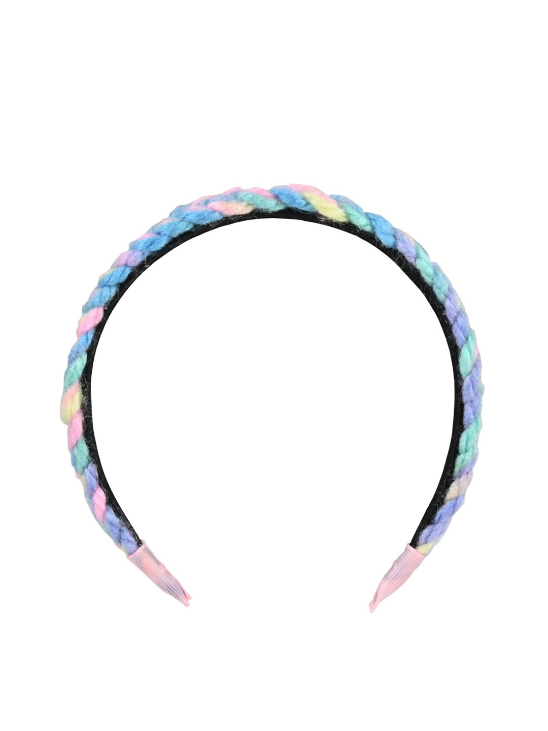

Aye Candy Girls Braided Hairband, Pink
