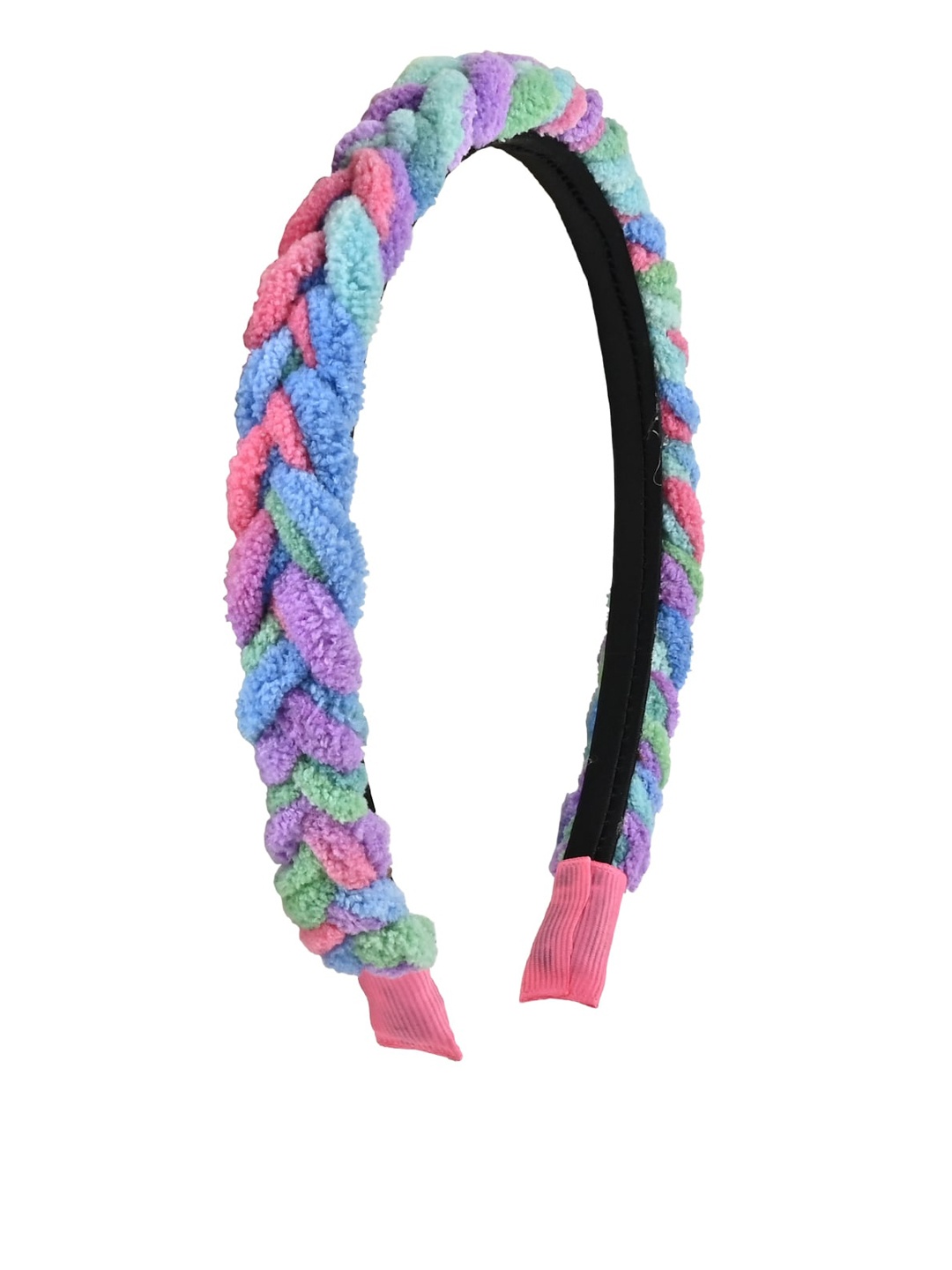 

Aye Candy Braid Hairband, Blue