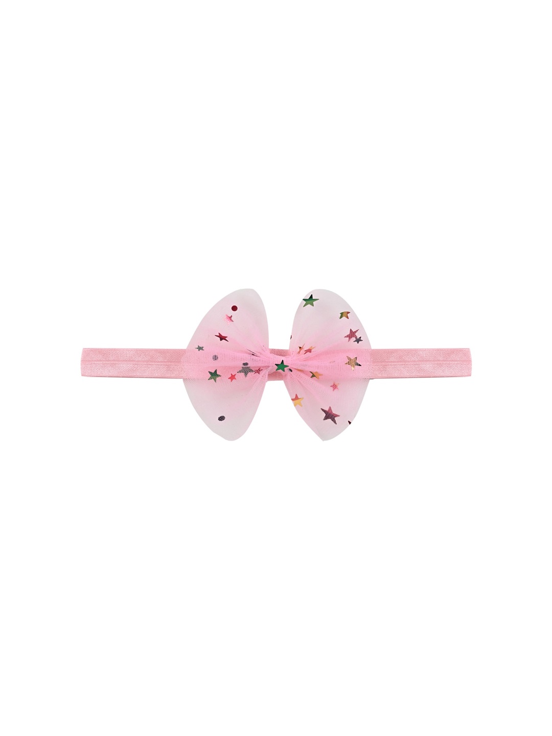 

Aye Candy Girls Bow Detailed Tulle Headband, Pink