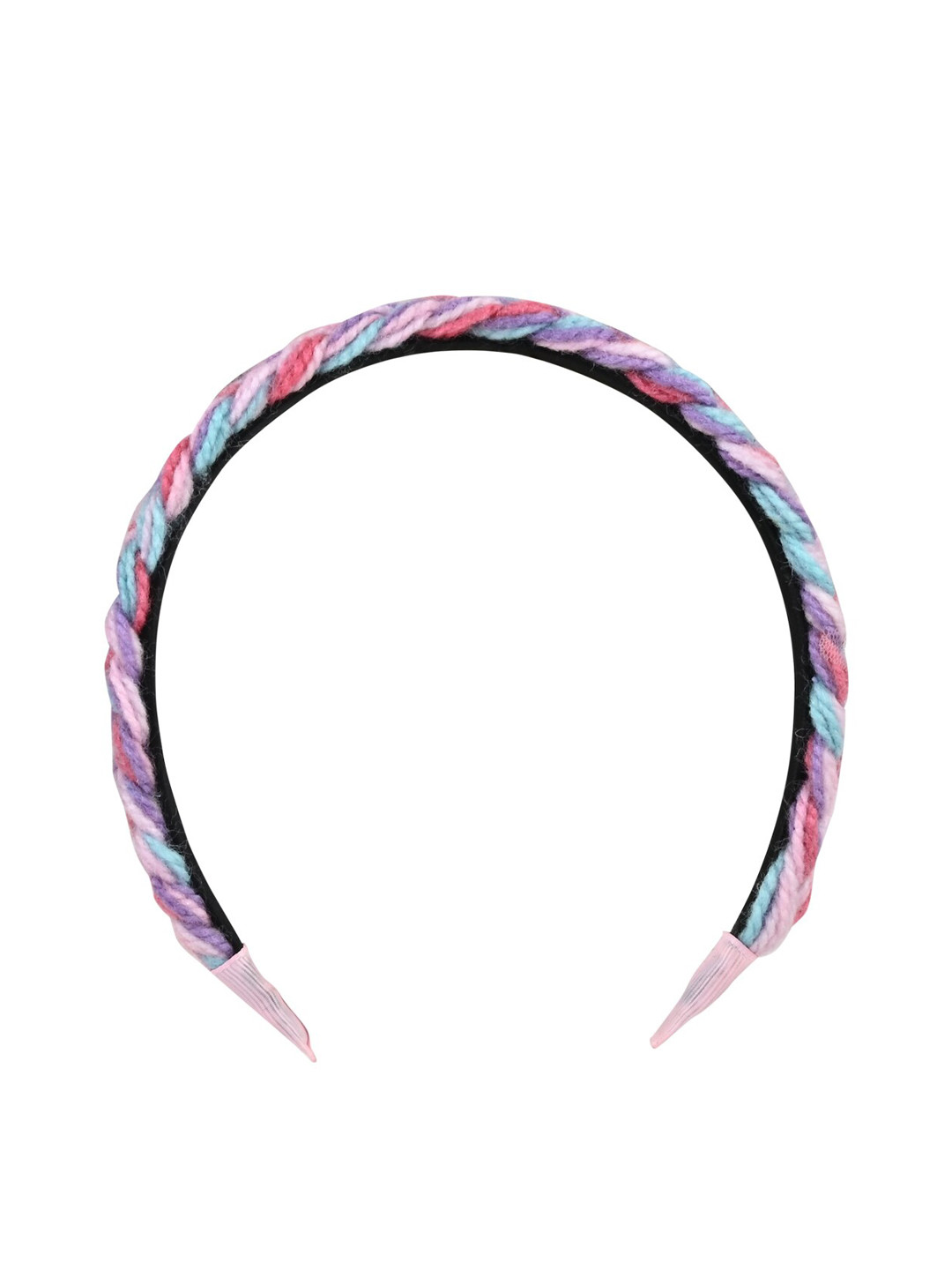 

Aye Candy Girls Braided Hairband, Pink