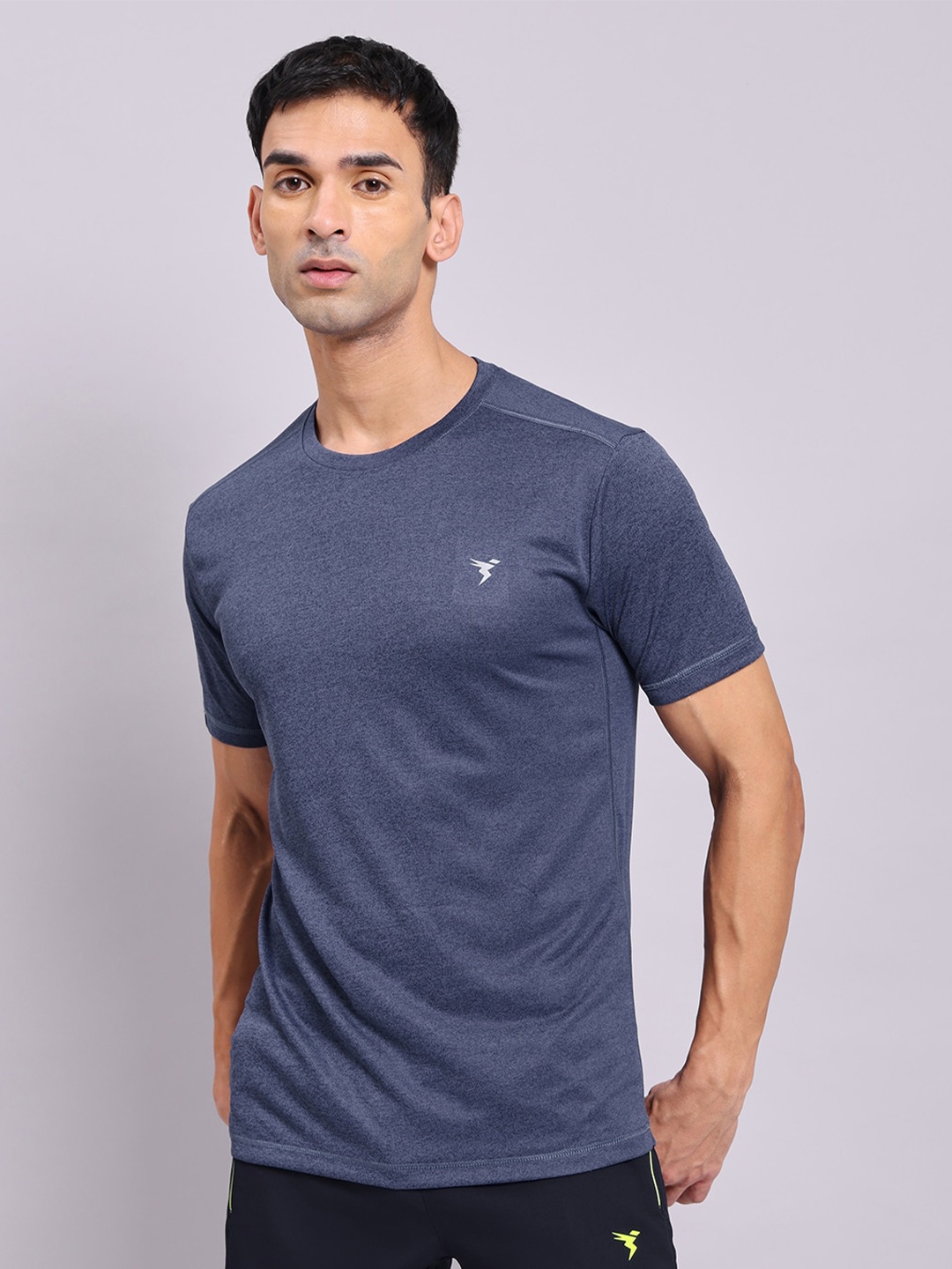 

Technosport Antimicrobial Training And Gym Sports T-shirt, Navy blue