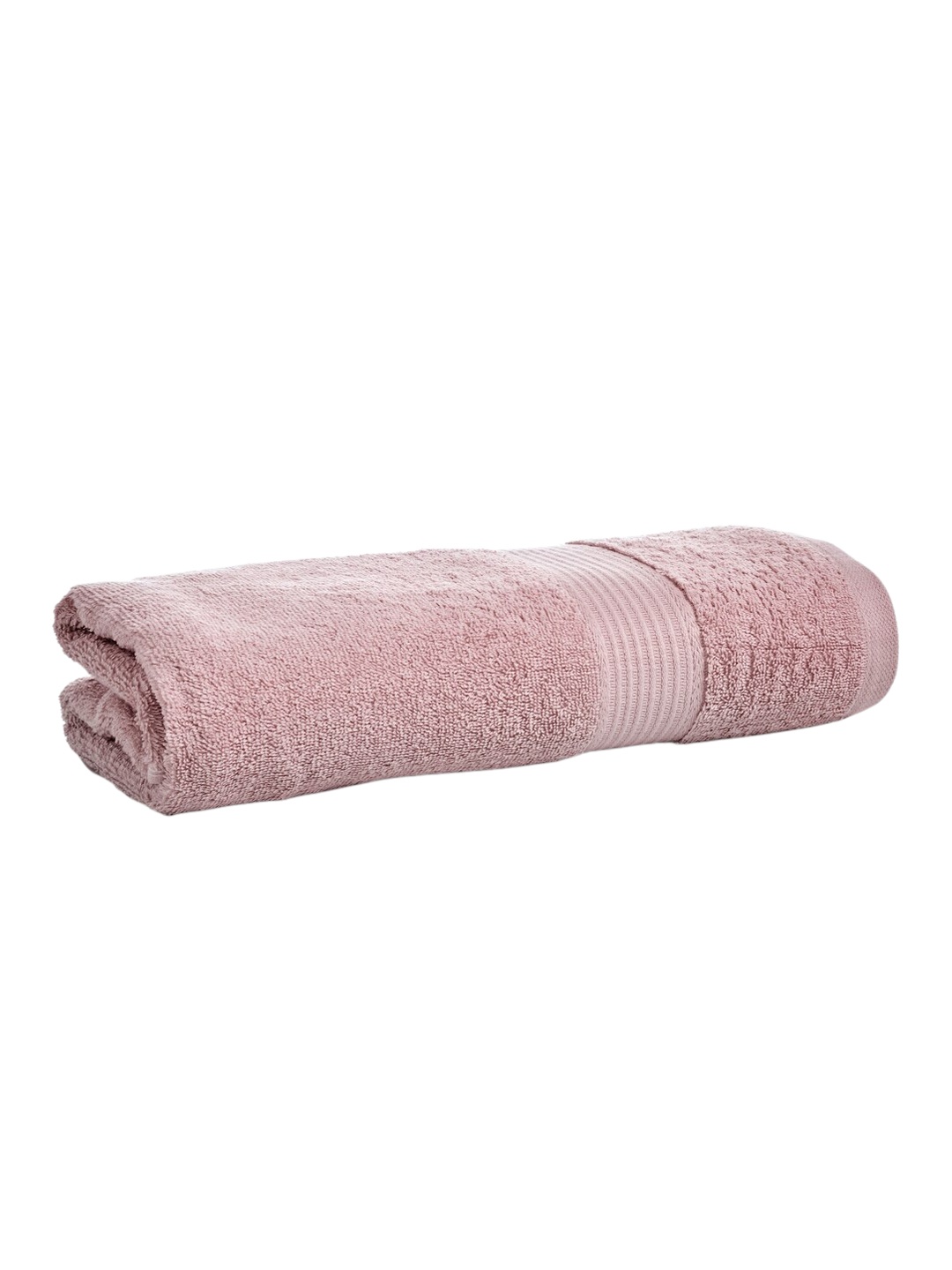 

HOUMN Horizon Pink Terry Cotton 500 GSM Bath Towel