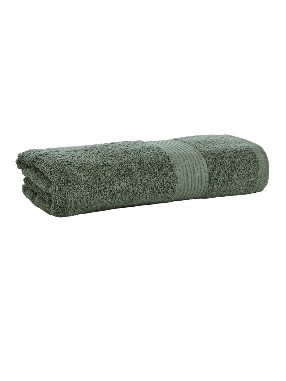 

HOUMN Horizon Green 500 GSM Terry Cotton Bath Towel