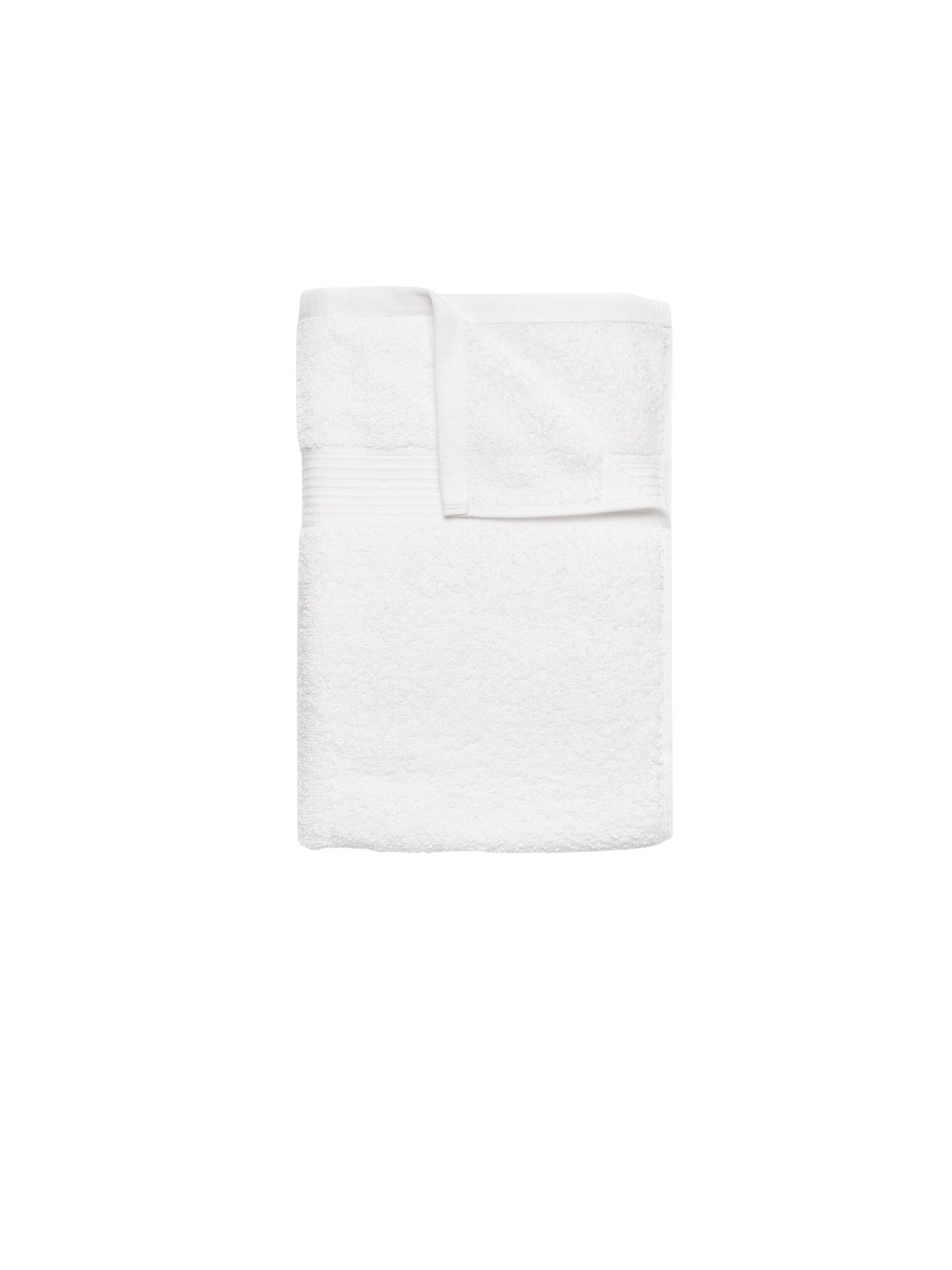 

HOUMN Horizon White 500 GSM Terry Cotton Bath Towel