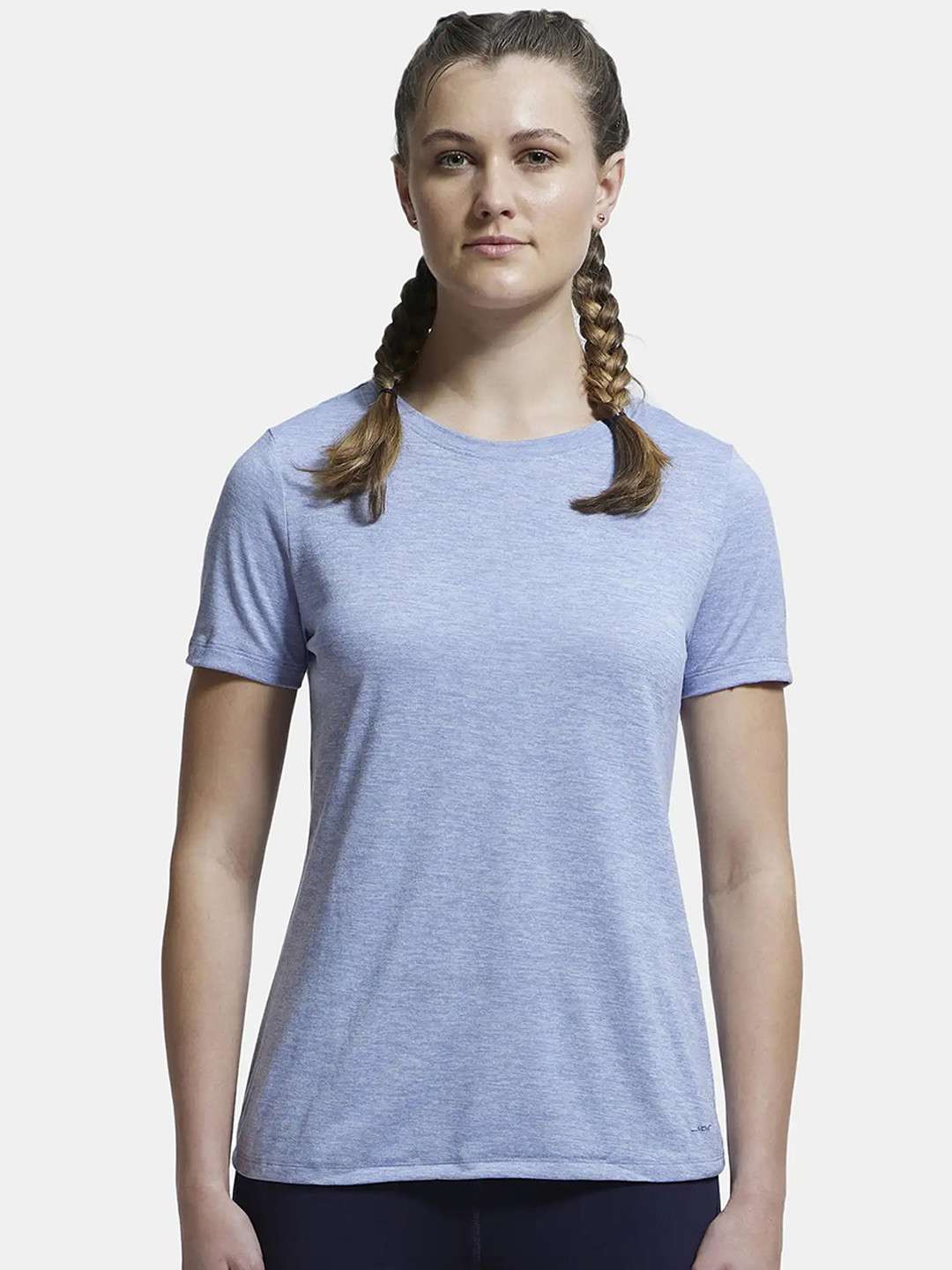 

Jockey Antimicrobial Relaxed Fit Sports T-shirt, Blue
