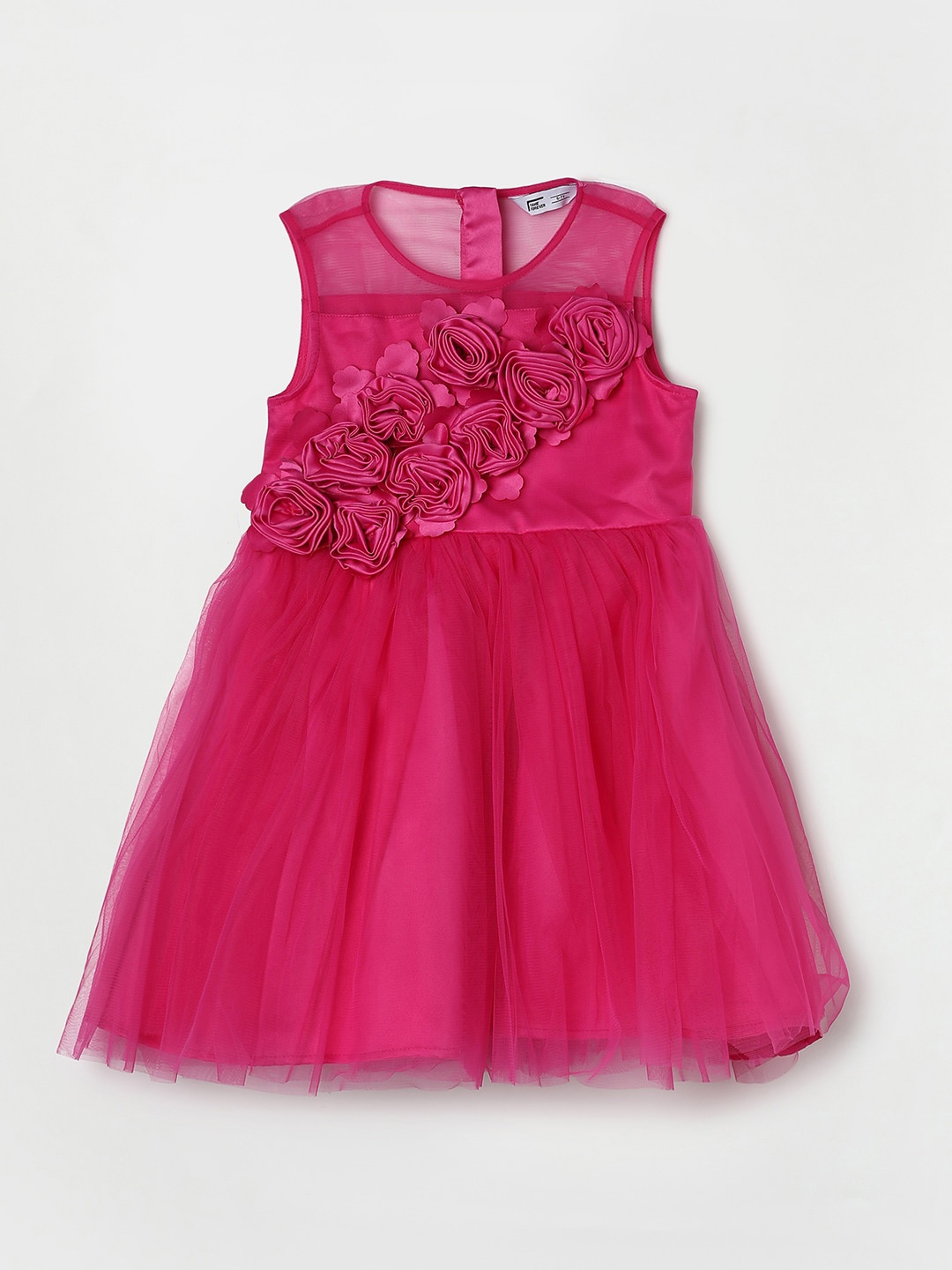 

Fame Forever by Lifestyle Girls Fit & Flare Dress, Red