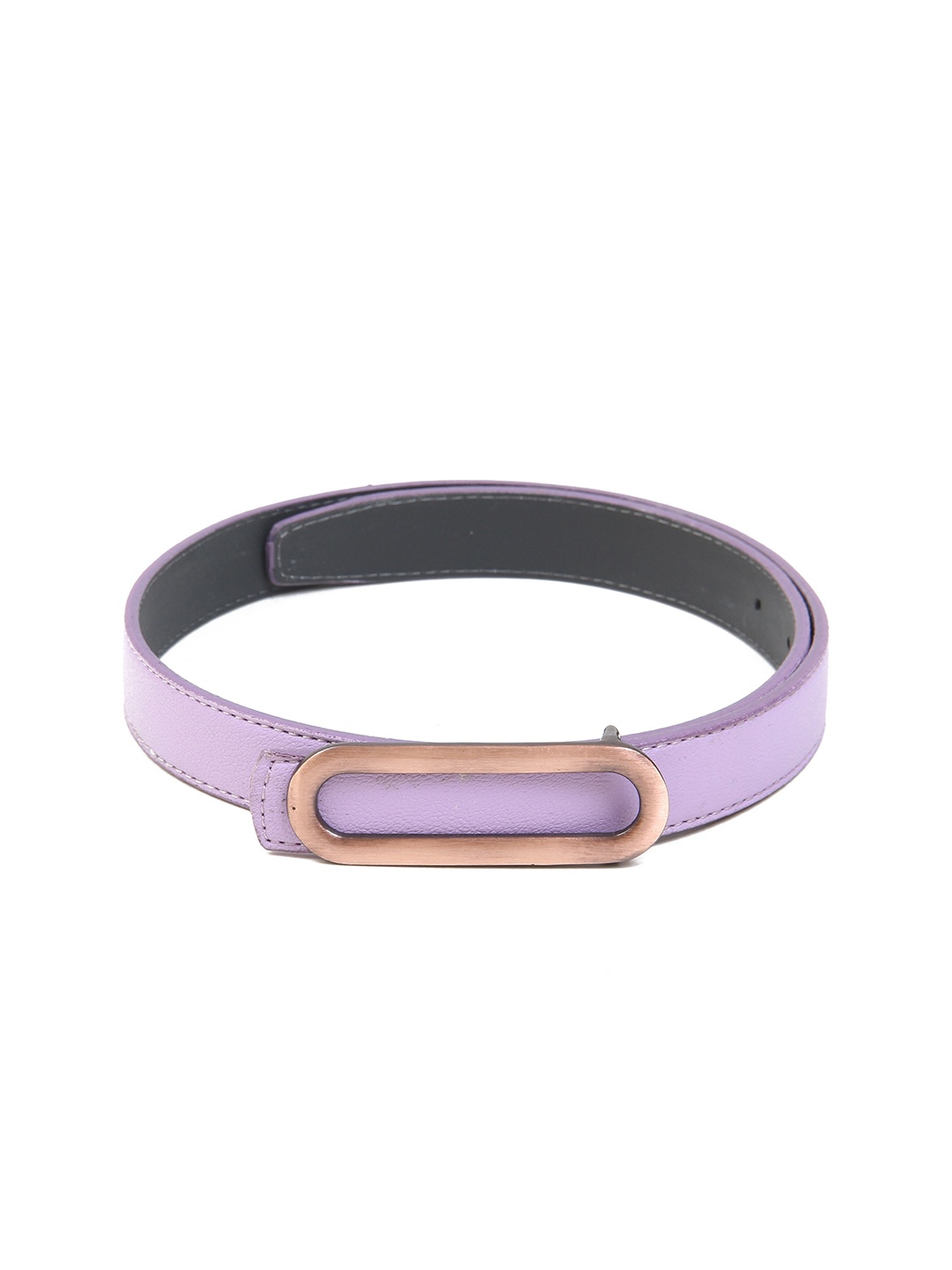 

Calvadoss Women Synthetic Leather Belt, Lavender