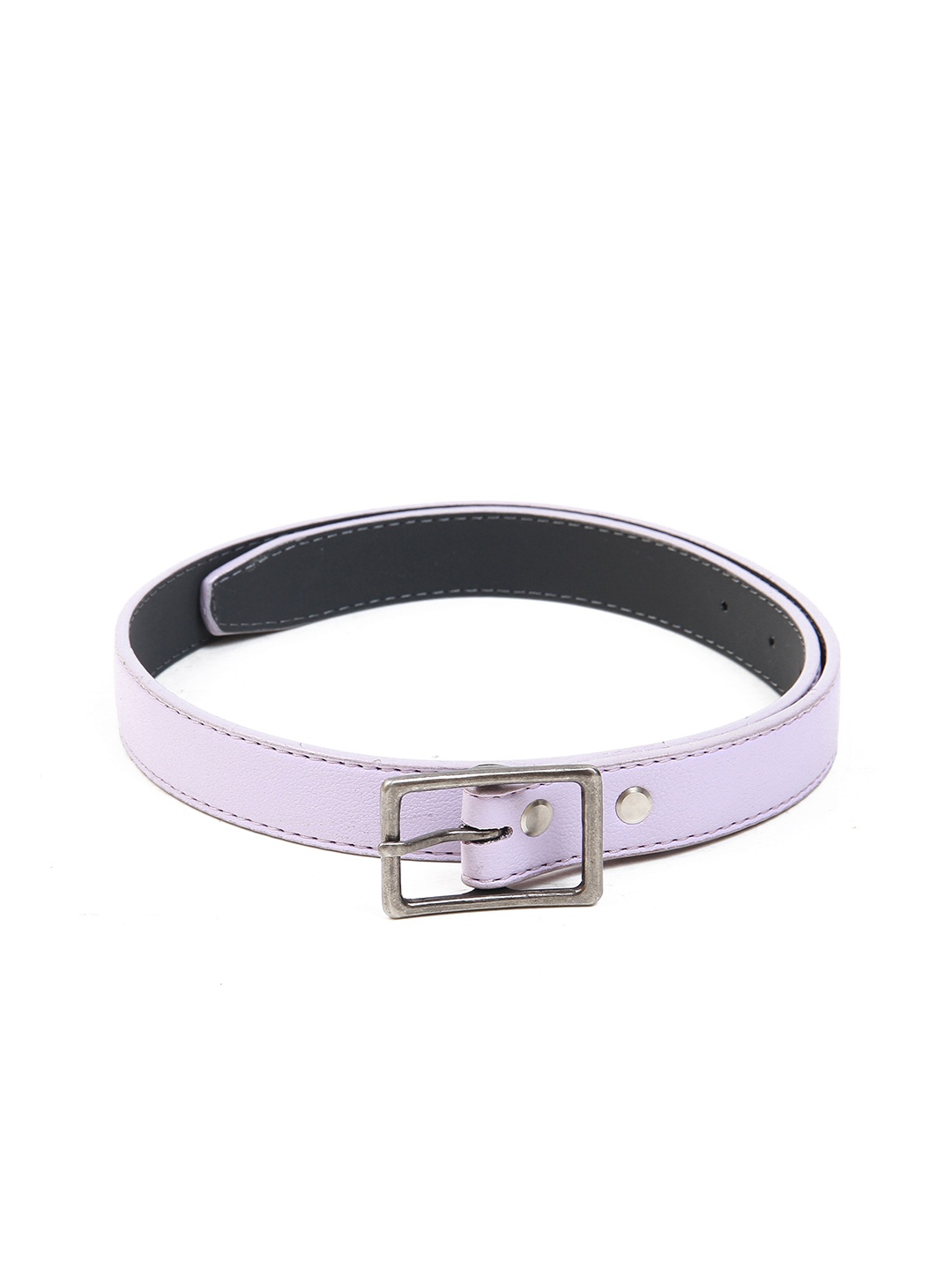 

Calvadoss Women Solid Casual Belt, Lavender