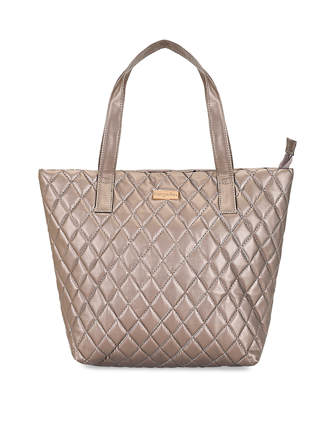

Berrypeckers Structured Shoulder Bag, Metallic