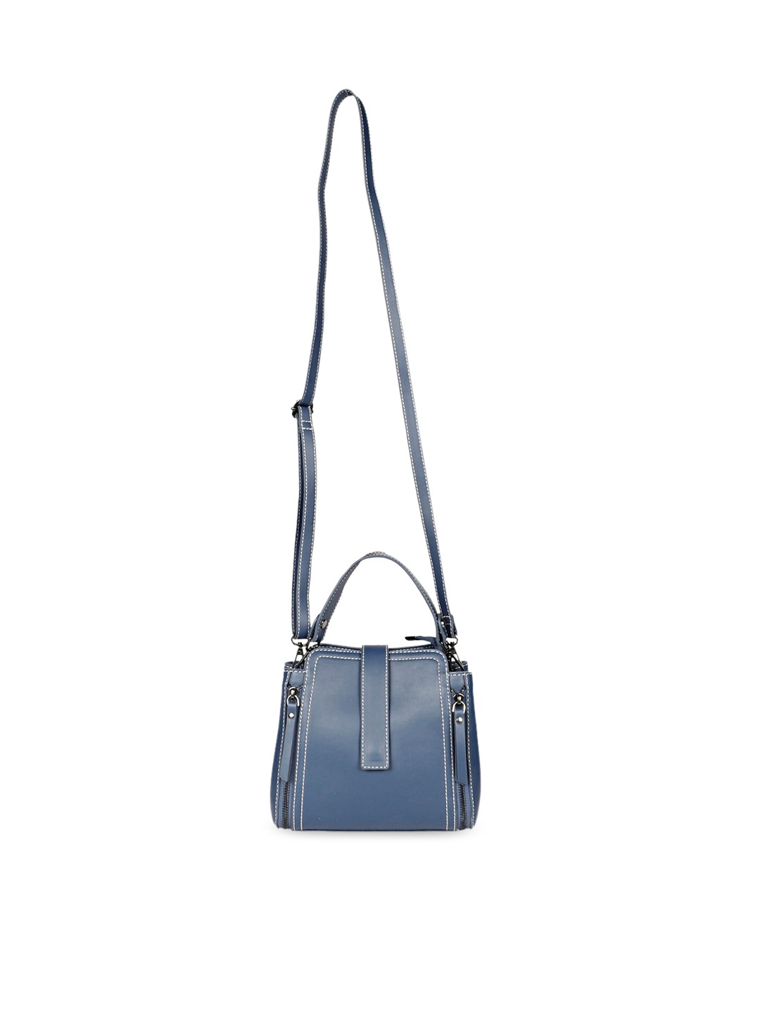 

Saint G Leather Sling Bag, Blue
