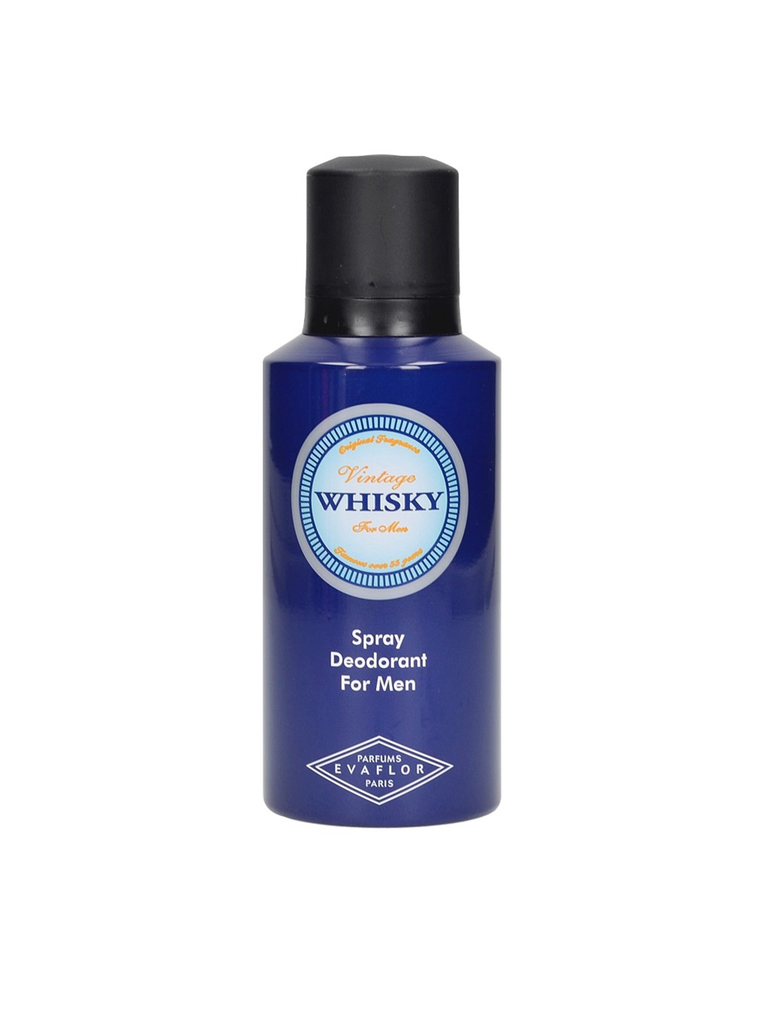 

EVAFLOR Whisky Vintage Deodorant 150 ml, Blue
