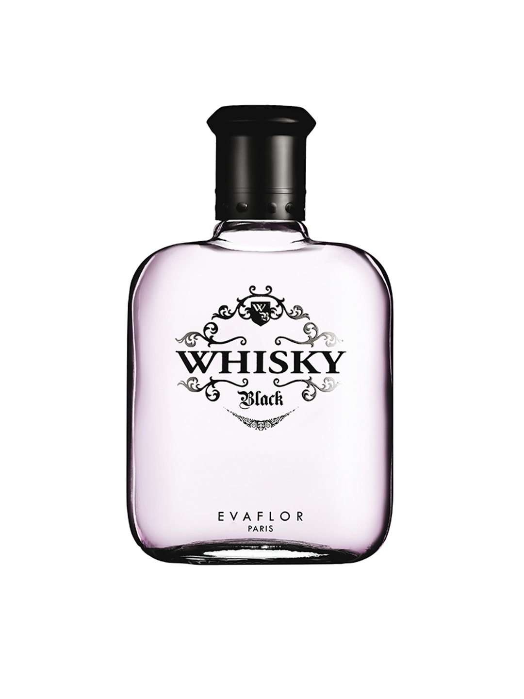 

EVAFLOR Men Whisky Black Eau de Toilette 100ml, Grey