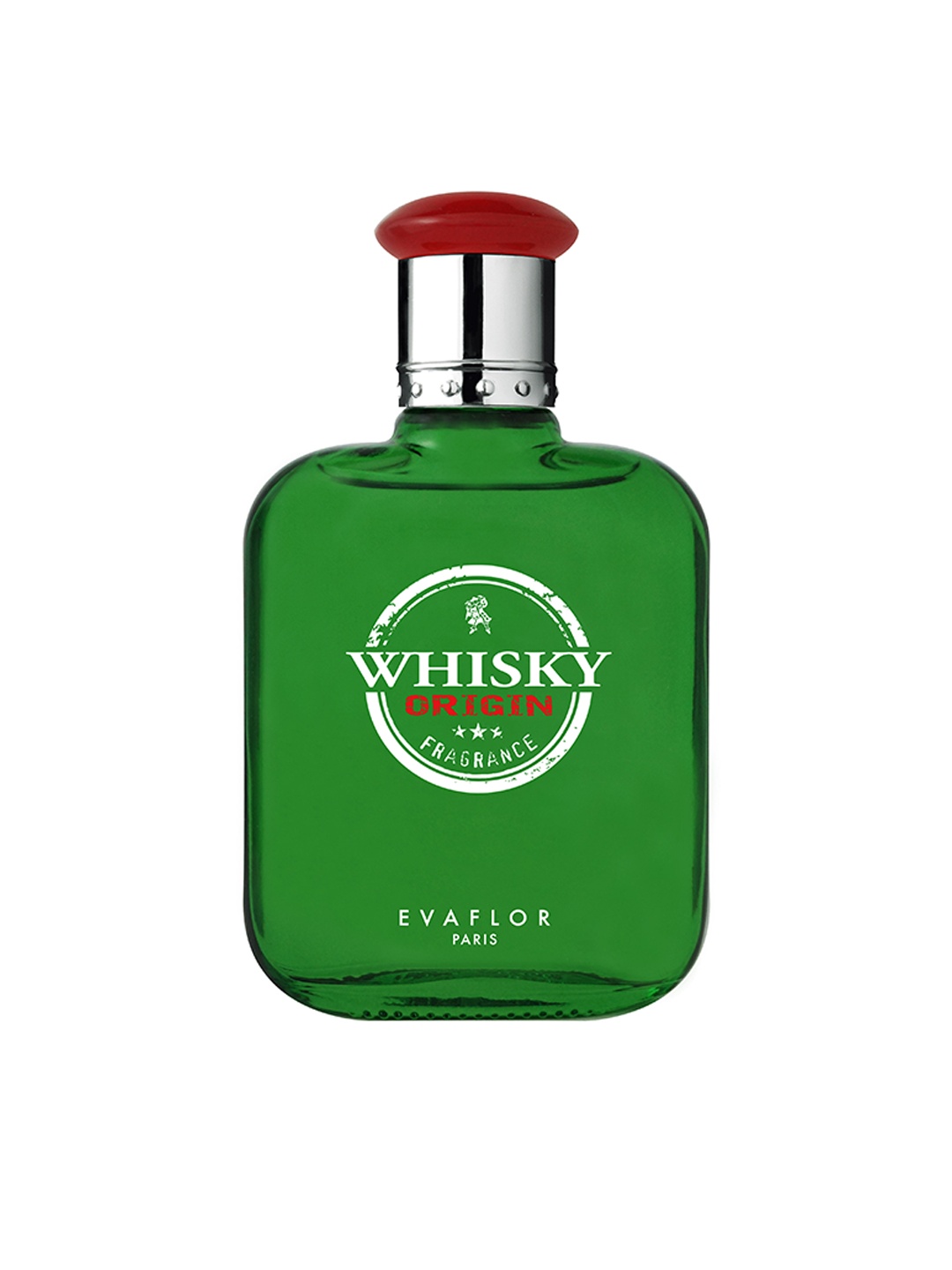 

EVAFLOR Men Whisky Origin Eau de Toilette 100 ml, Green