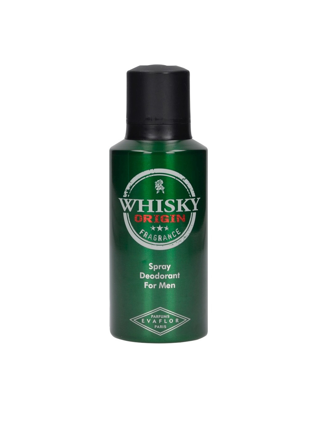 

EVAFLOR Men Whisky Origin Deodorant 150 ml, Green