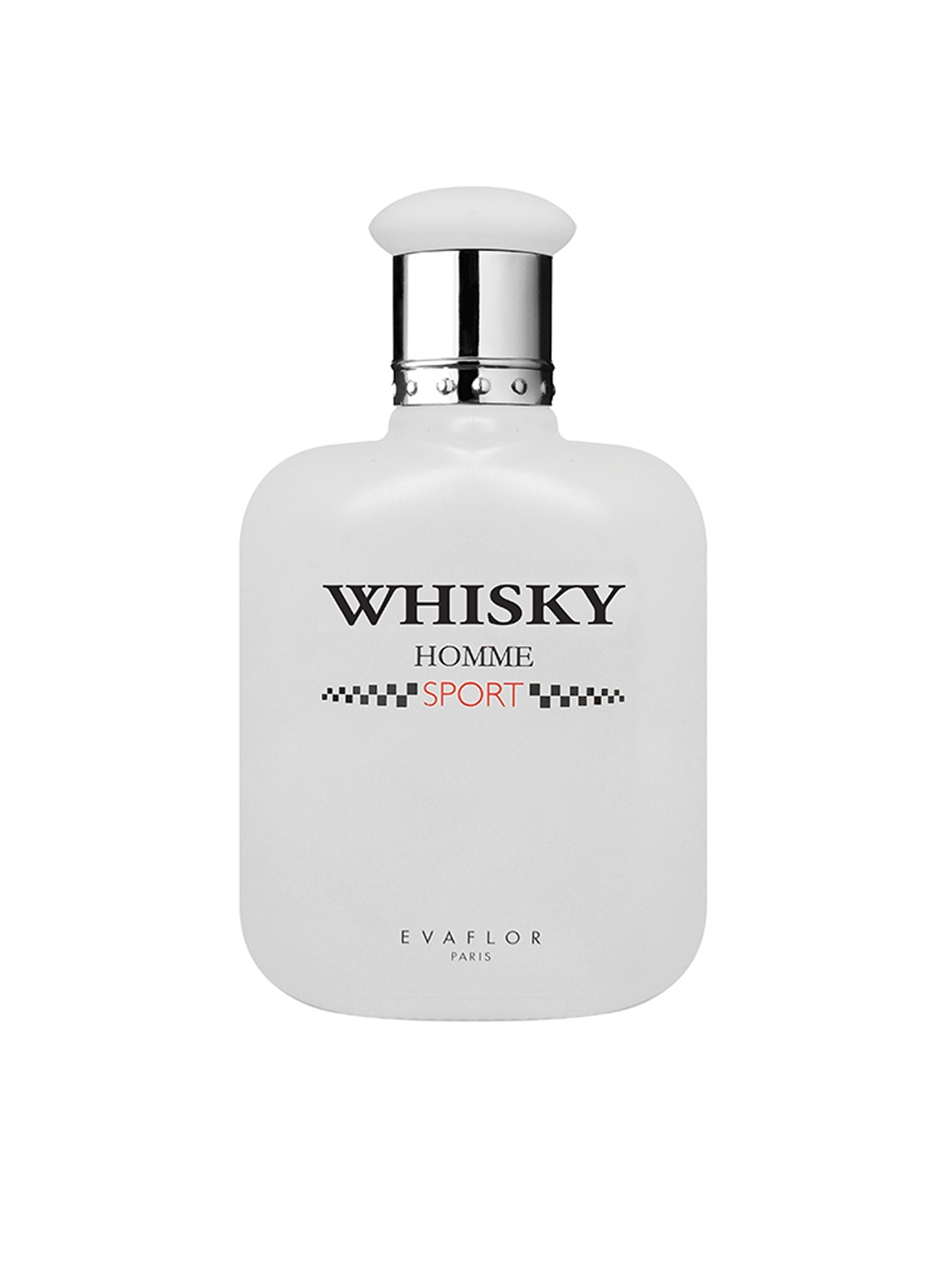 

EVAFLOR Men Whisky Homme Sport Eau de Toilette 100 ml, White