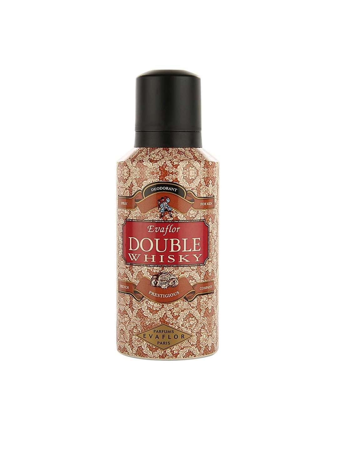 

EVAFLOR Men Double Whisky Deodorant 150 ml, Maroon