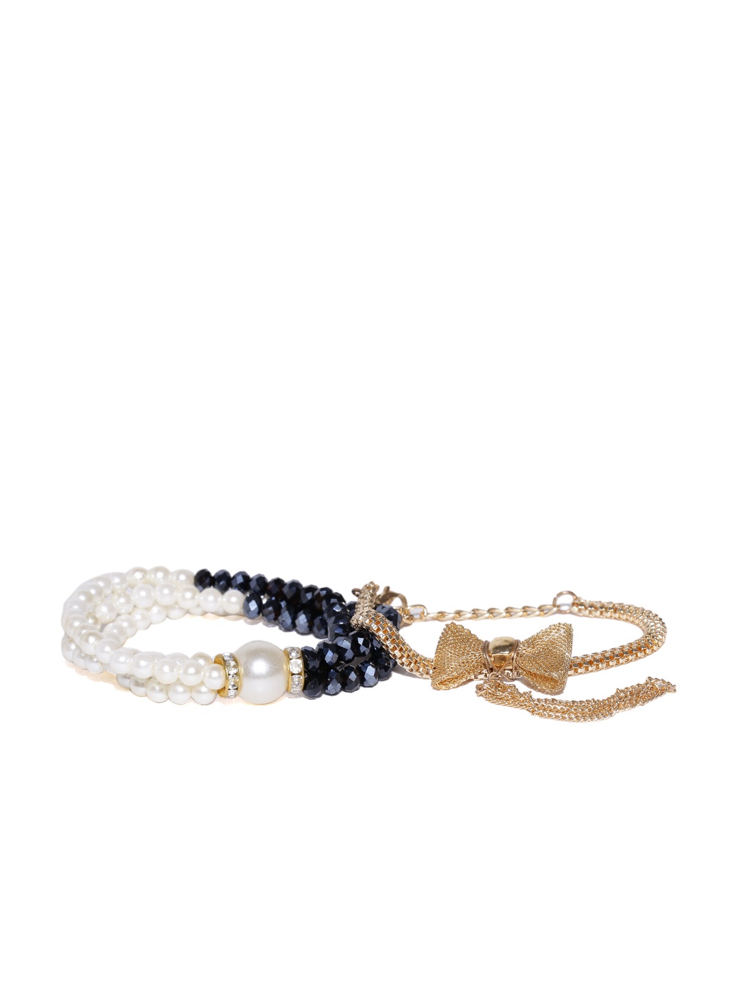 

Blueberry Set of 2 Bracelets, Gold