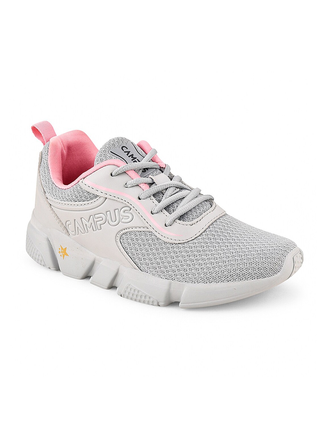 

Campus Women Camp Flor Non-Marking Running Sports Shoes, Grey