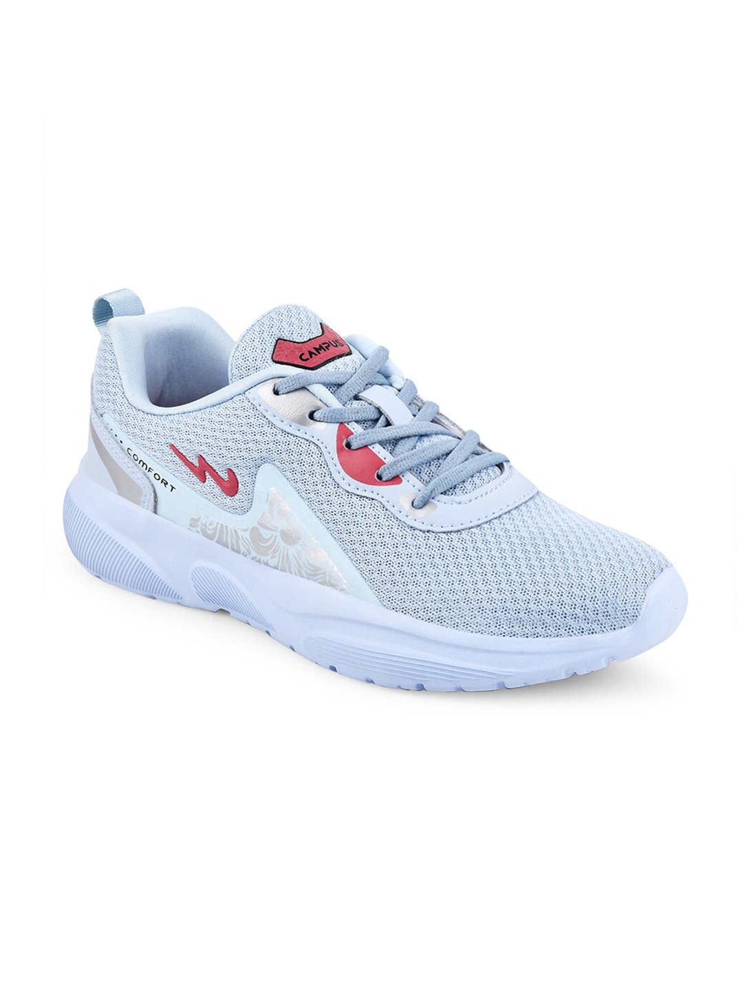

Campus Women Raya Mesh Non-Marking Running Sports Shoes, Blue