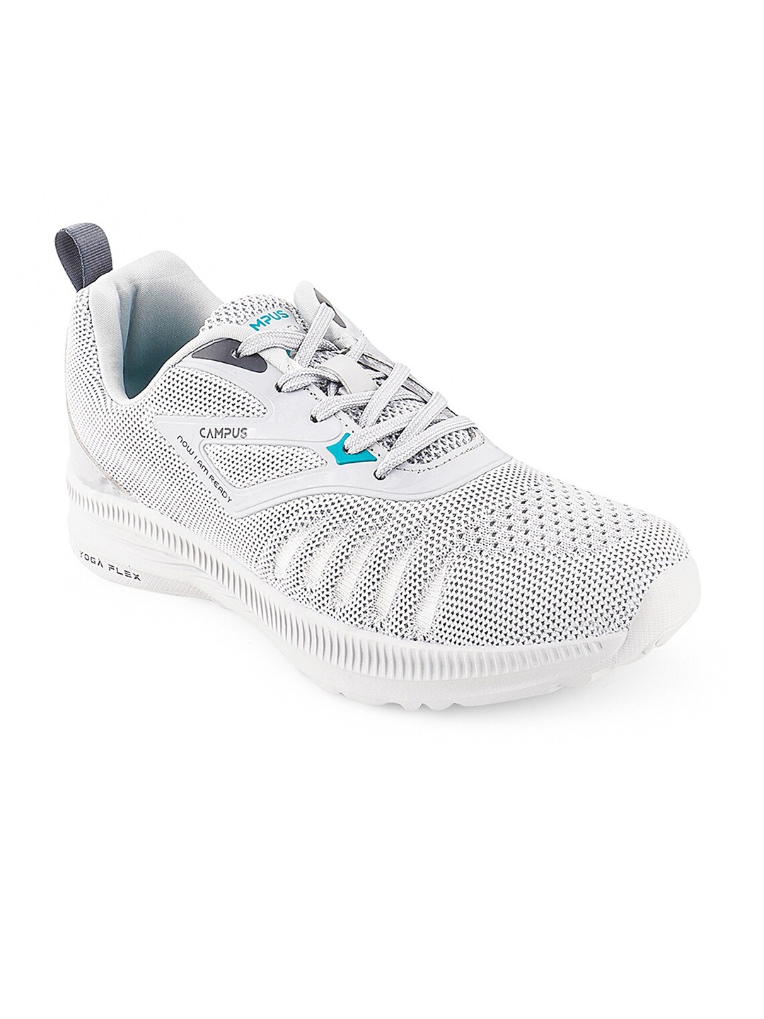 

Campus Women Roma Mesh Non-Marking Running Sports Shoes, Grey