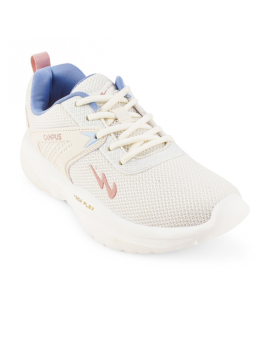 

Campus Women Camp Simpy Non-Marking Running Sports Shoes, Off white